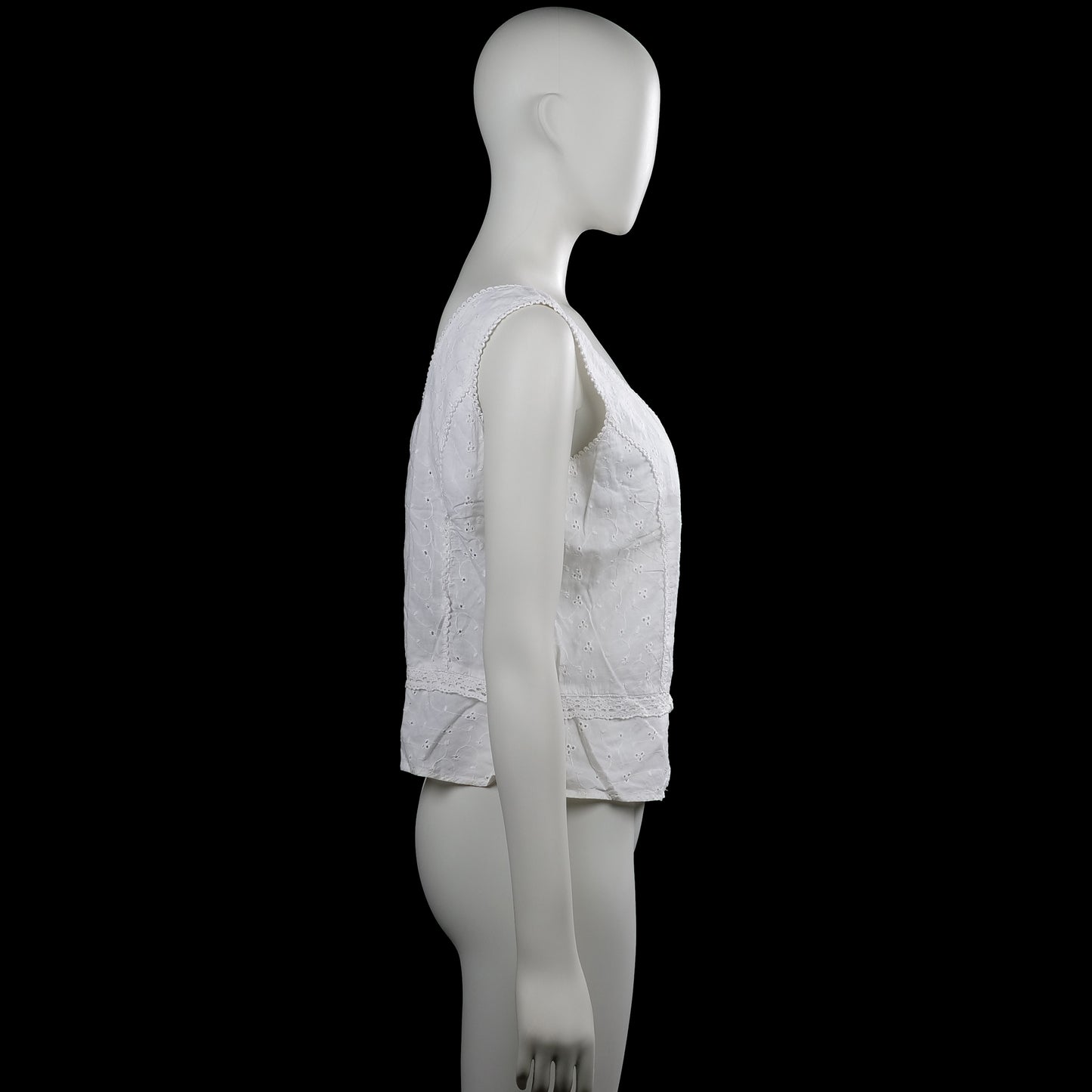 Tank top - White - Size 40