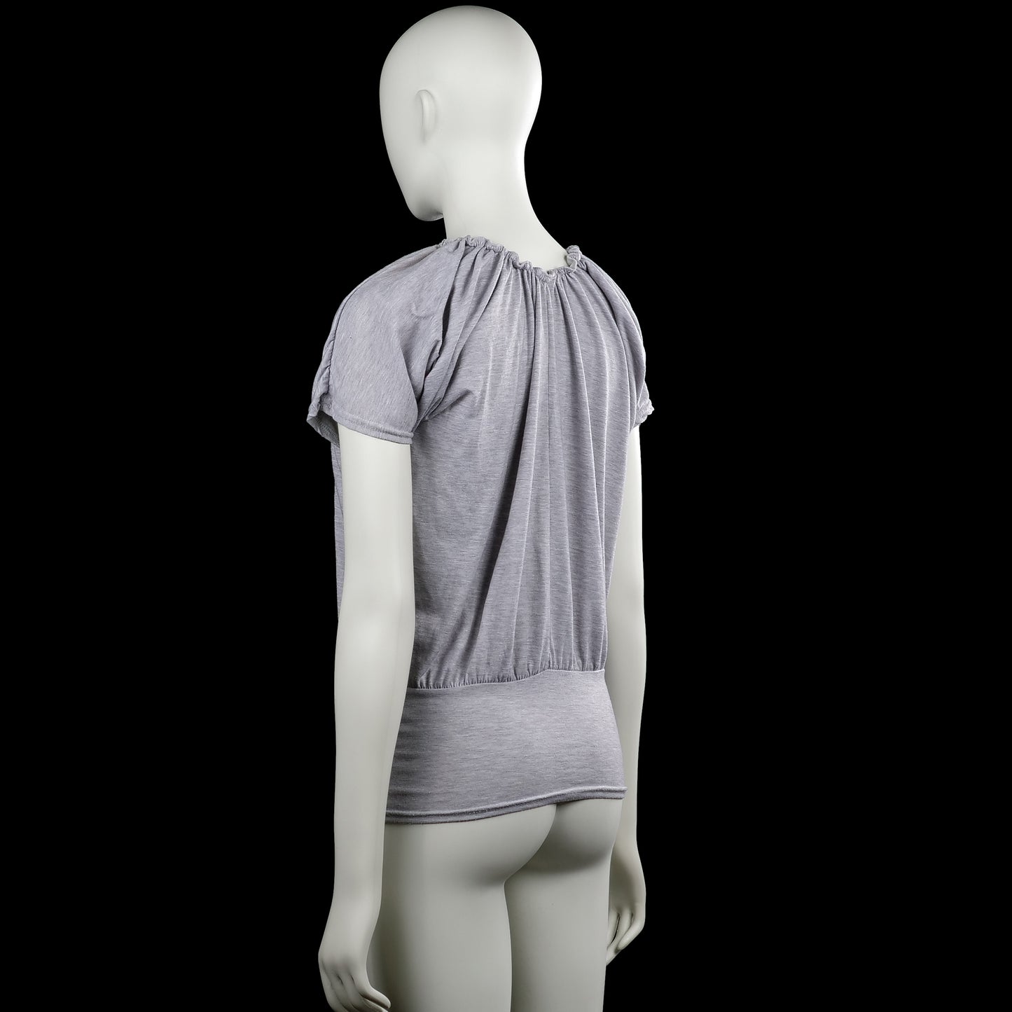 T-shirt - Light Gray - Size L
