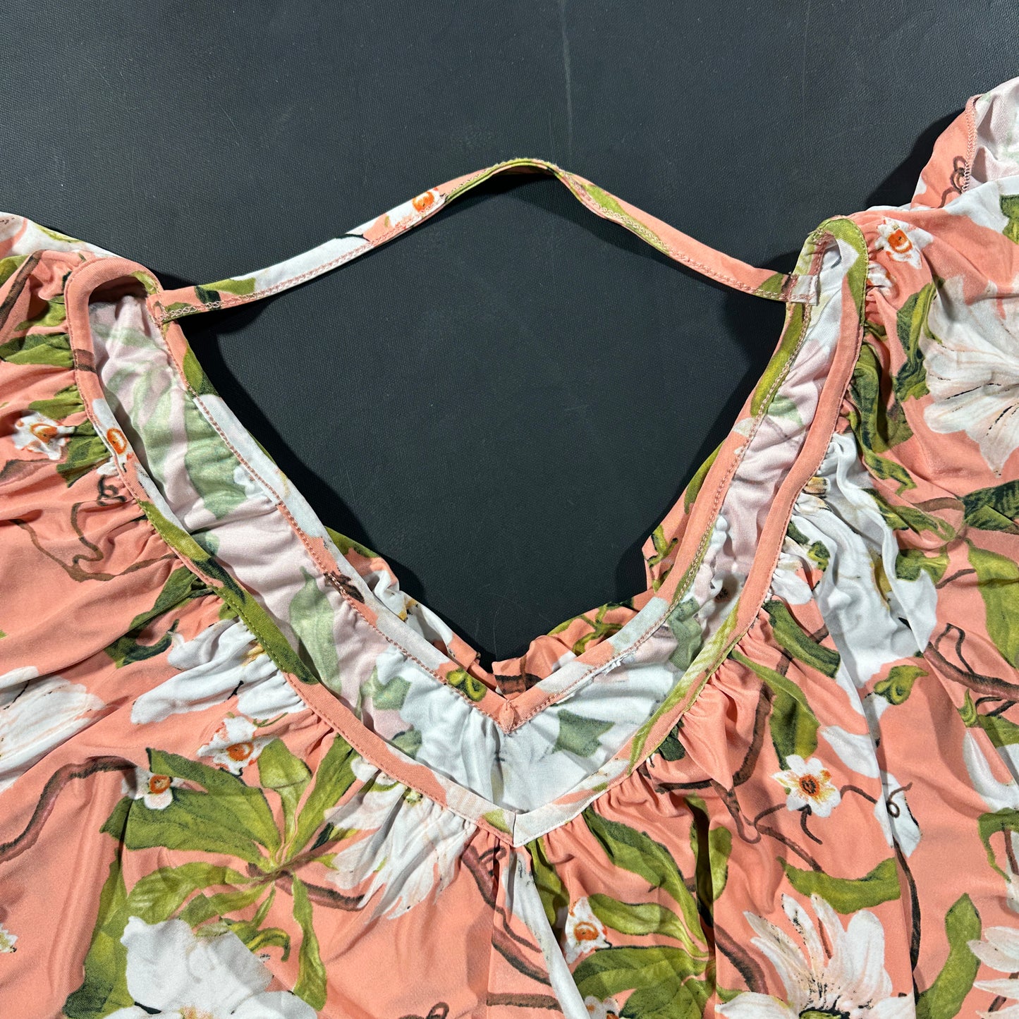 Tunic - Pink & White - Size XL