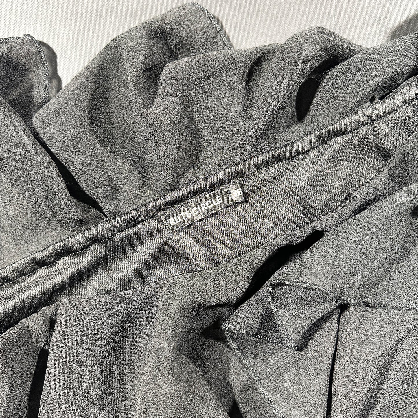Blouse - Charcoal - Size 36