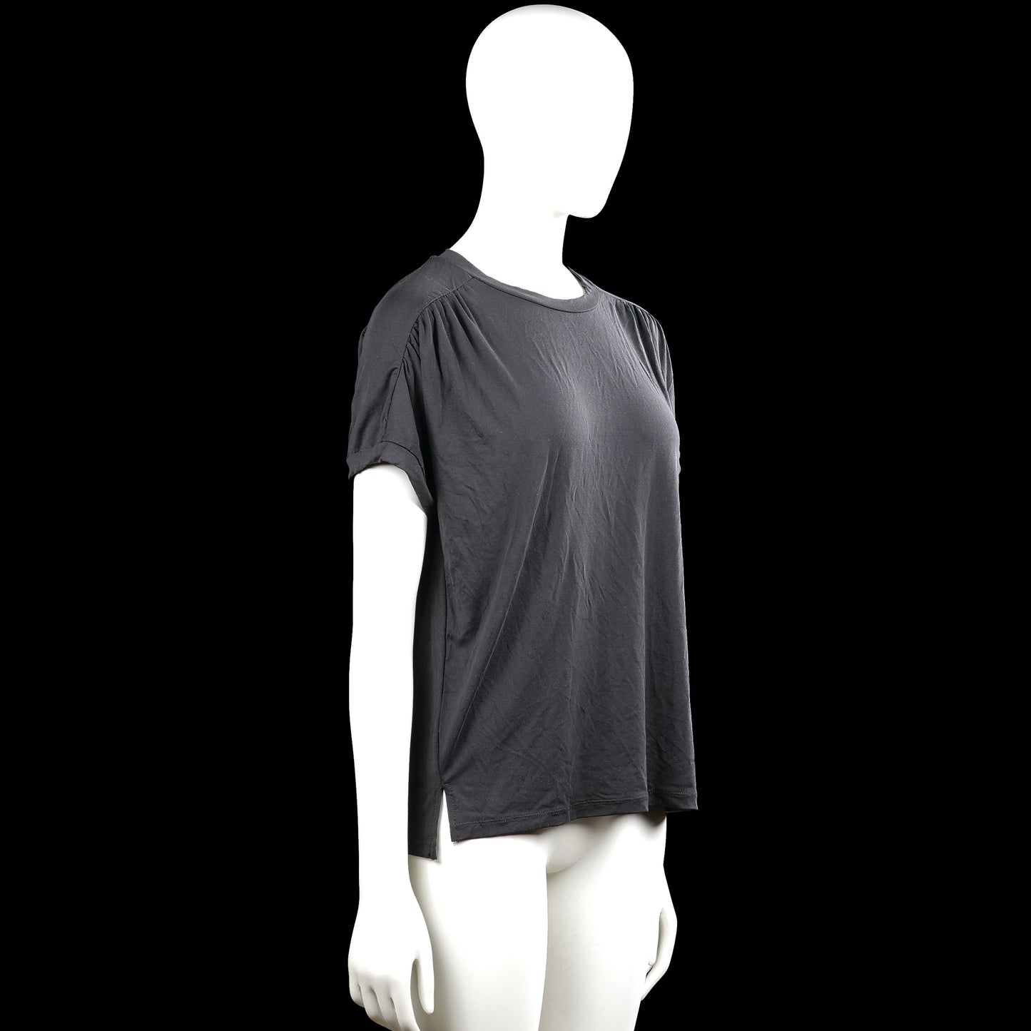 T-shirt - Dark Gray - Size XS