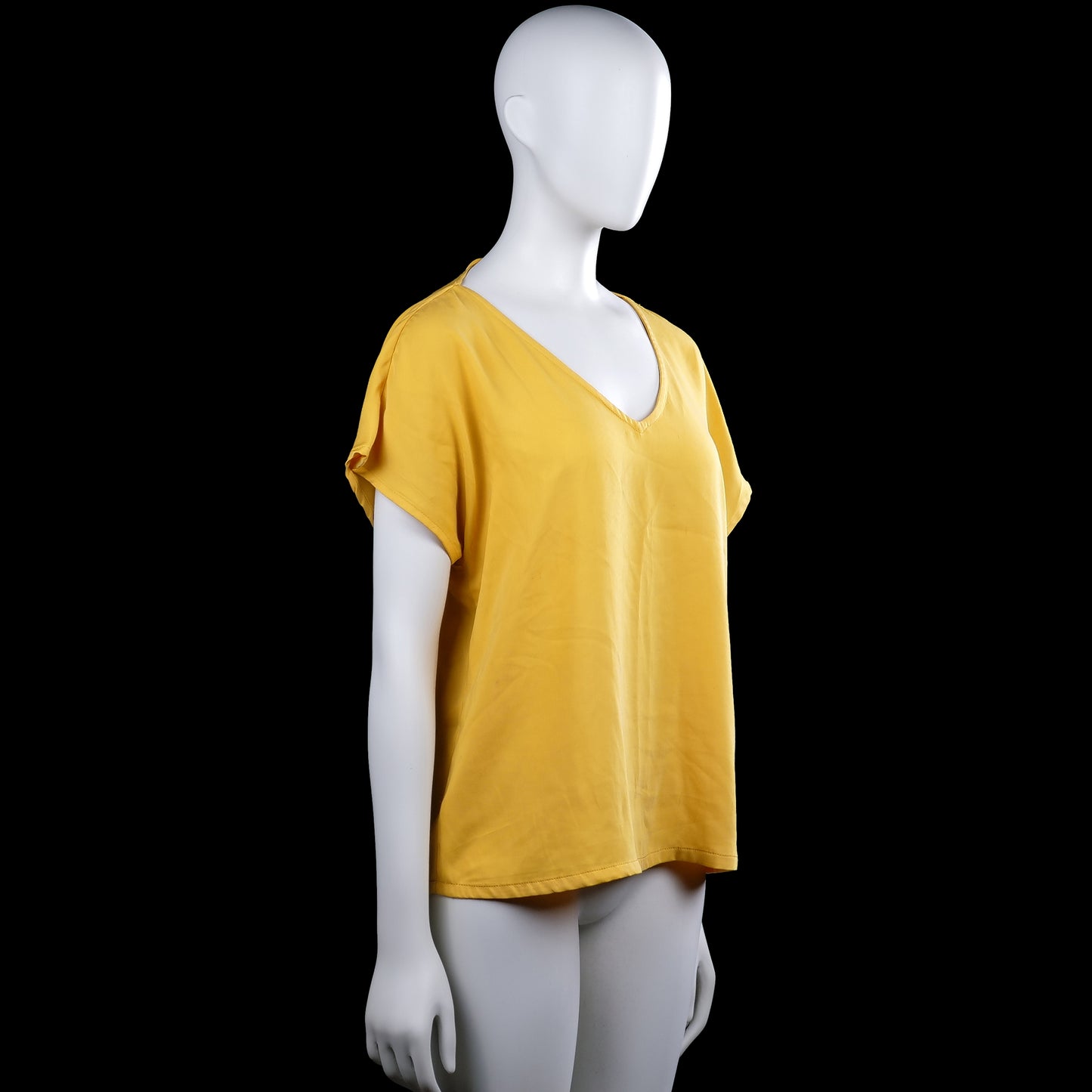 T-shirt - Yellow - Size 38
