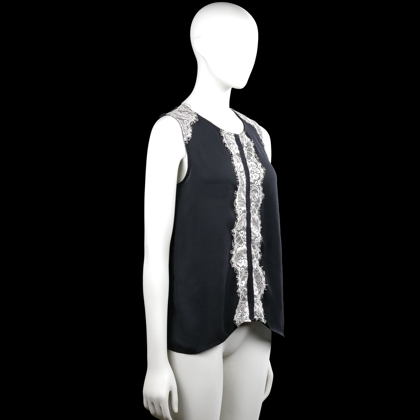 Tank top - Black & White - Size S, M