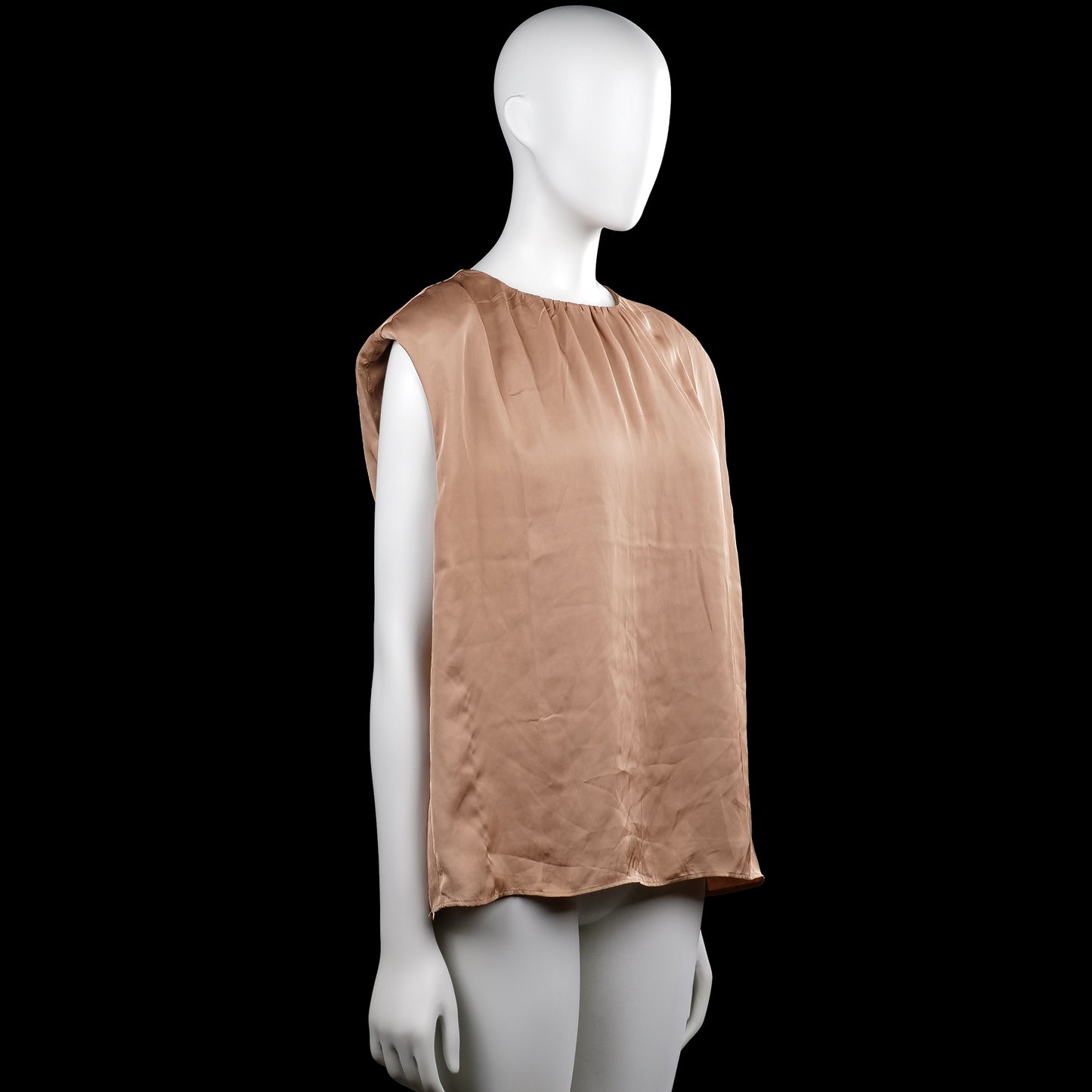 Tank top - Camel - Size L