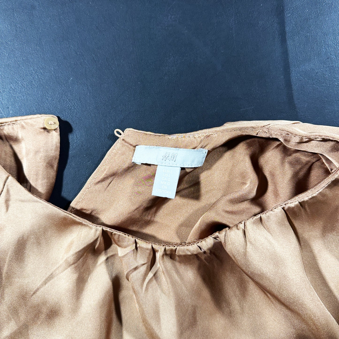 Tank top - Camel - Size L