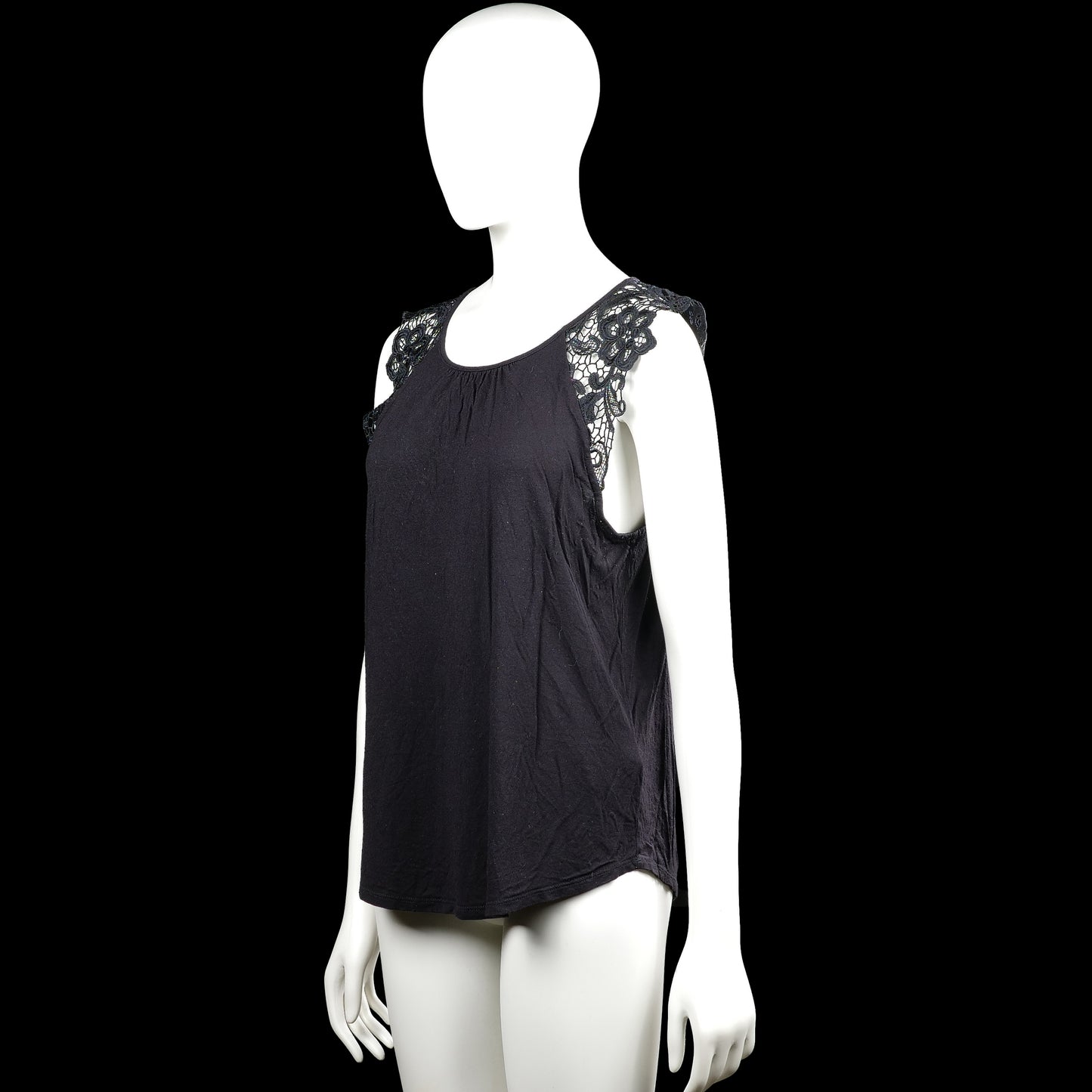 Tank top - Black - Size M