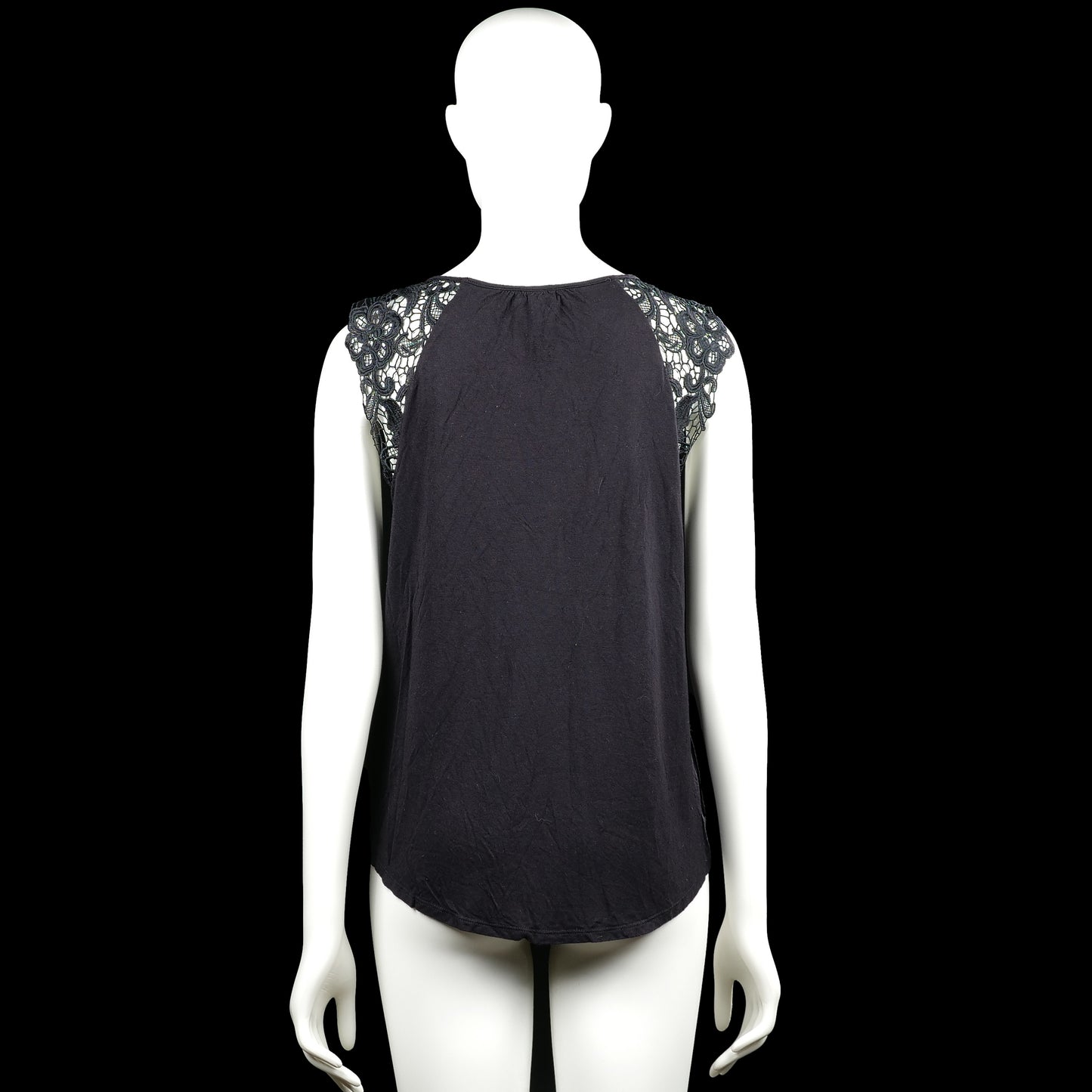Tank top - Black - Size M
