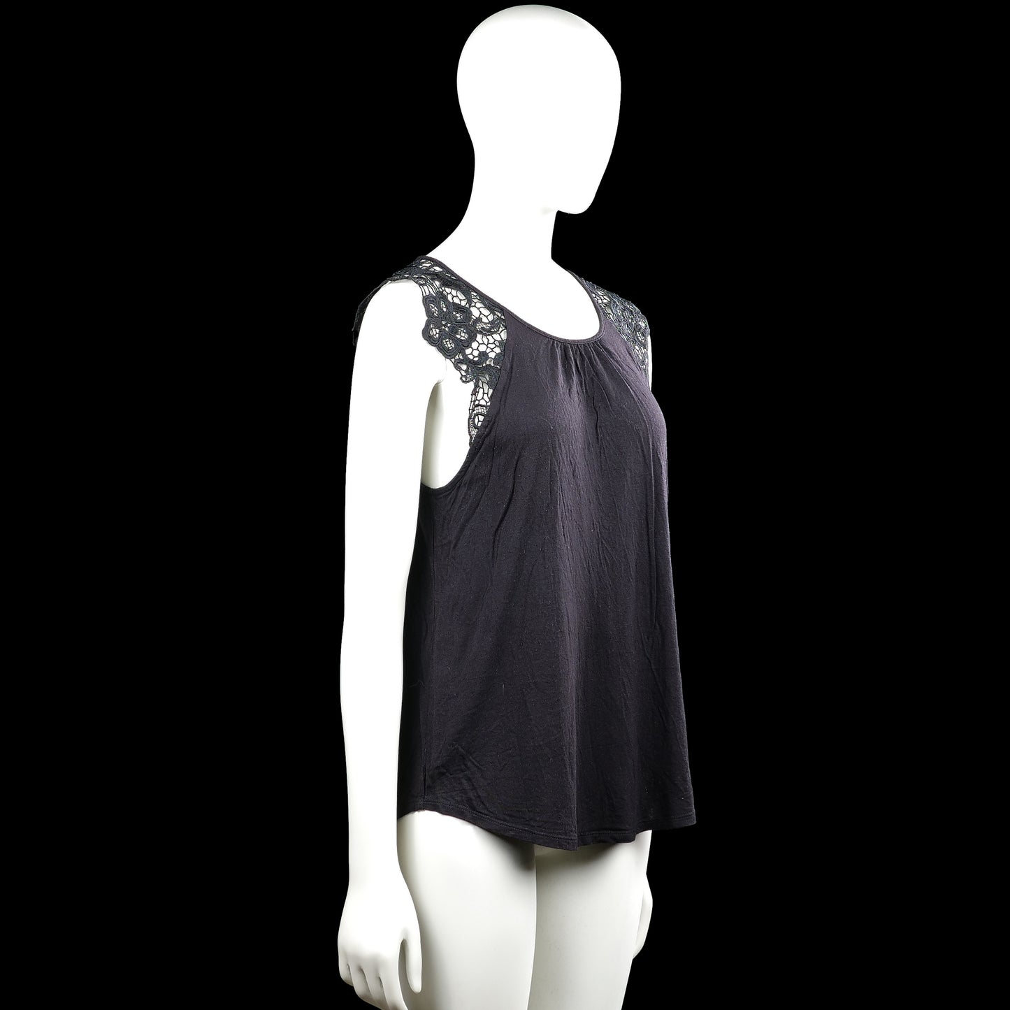 Tank top - Black - Size M