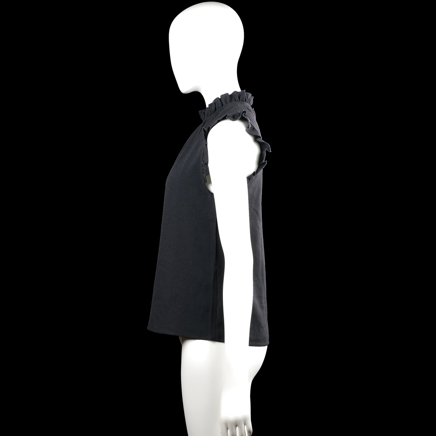 Blouse - Black - Size XS