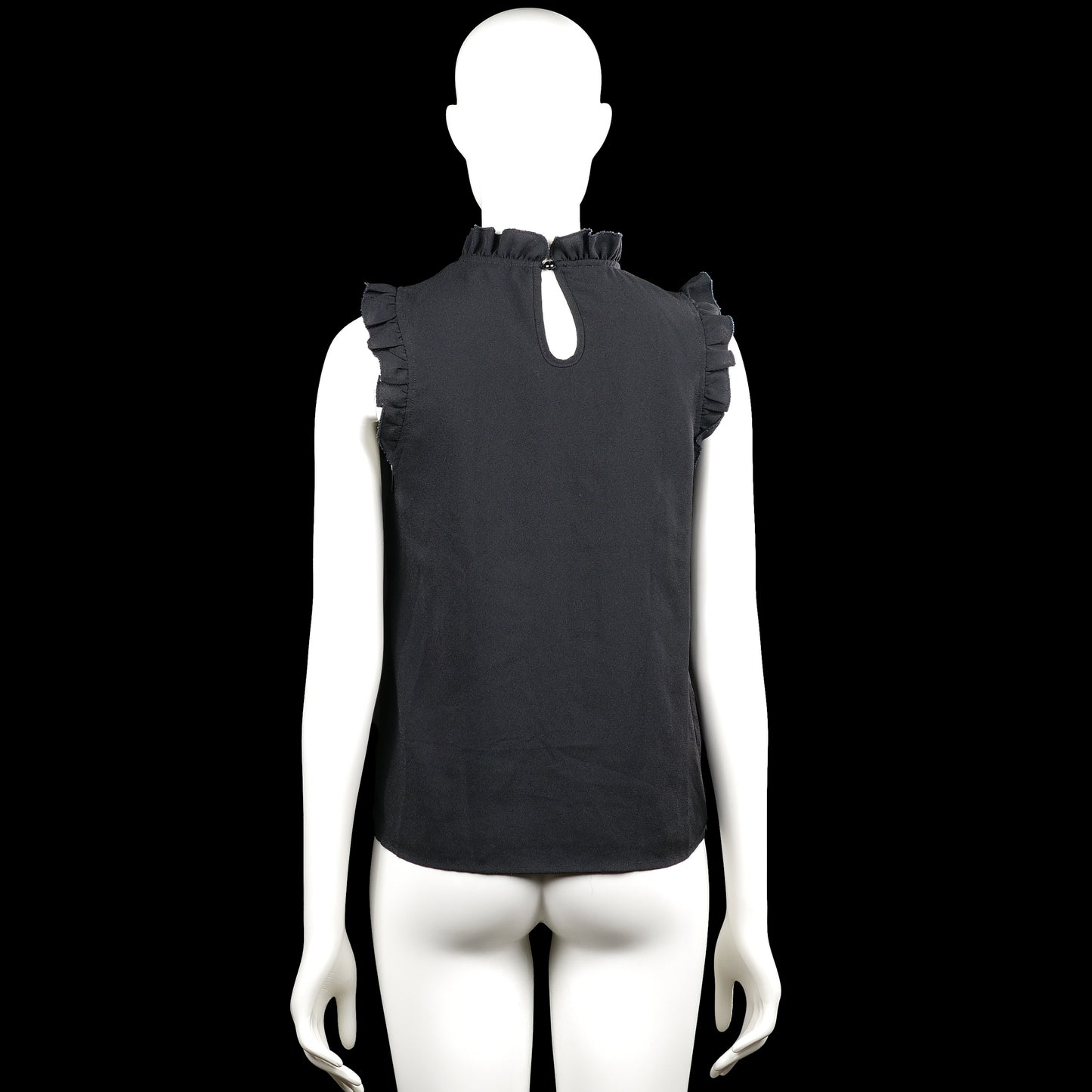 Blouse - Black - Size XS