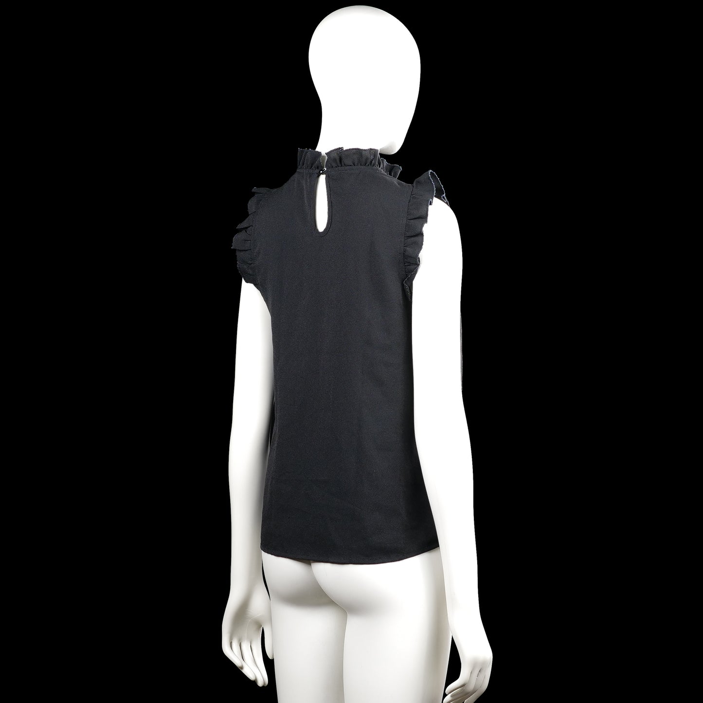 Blouse - Black - Size XS
