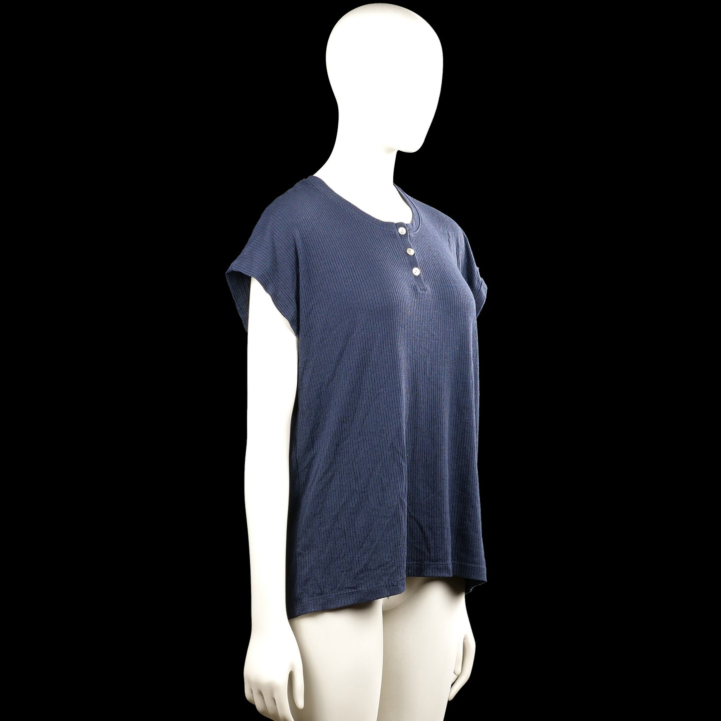 T-shirt - Navy - Size XL