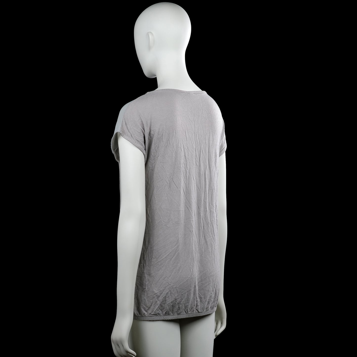 T-shirt - Light Gray & Gray - Size S