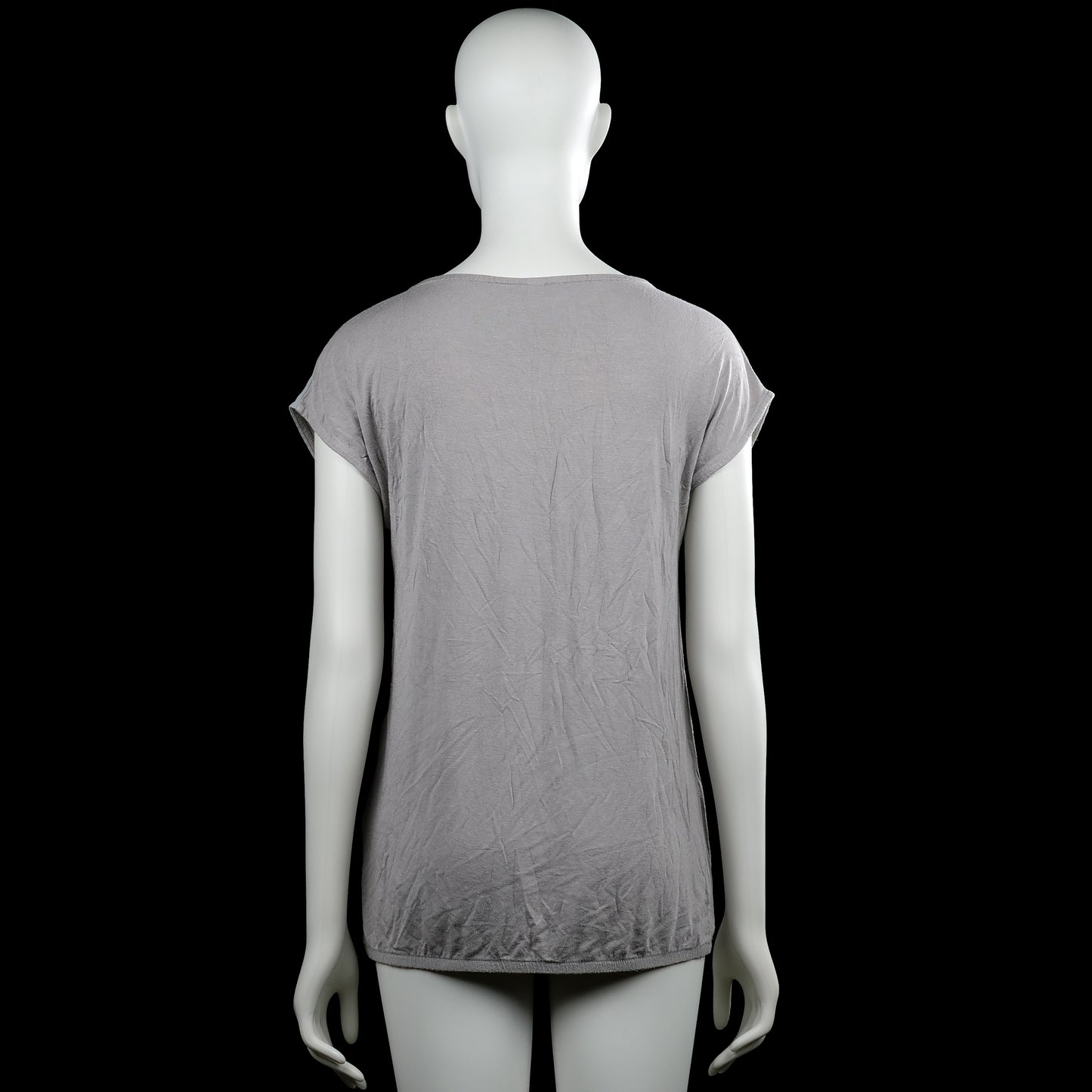 T-shirt - Light Gray & Gray - Size S