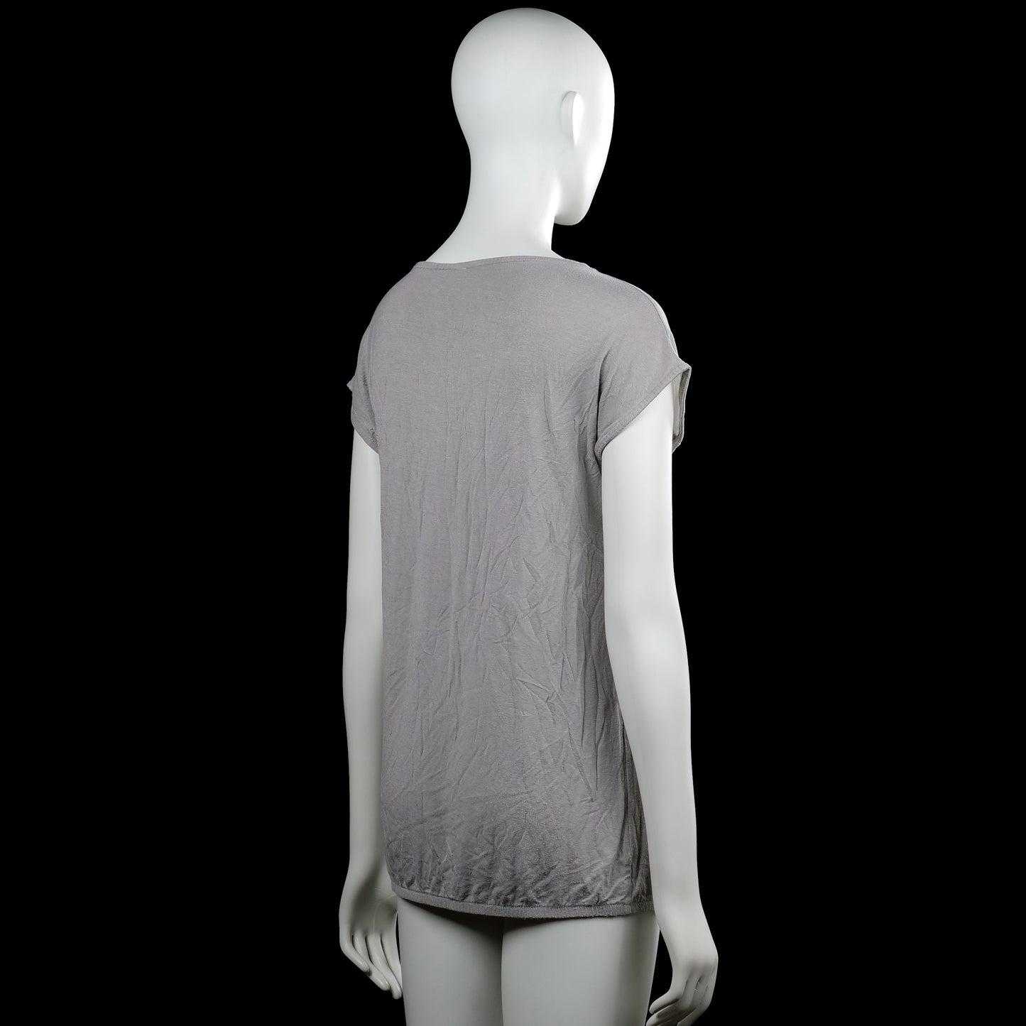 T-shirt - Light Gray & Gray - Size S