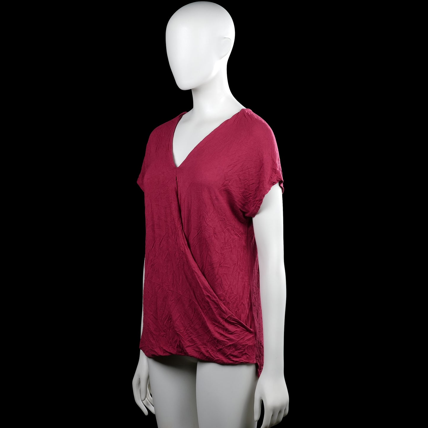 Blouse - Burgundy - Size M