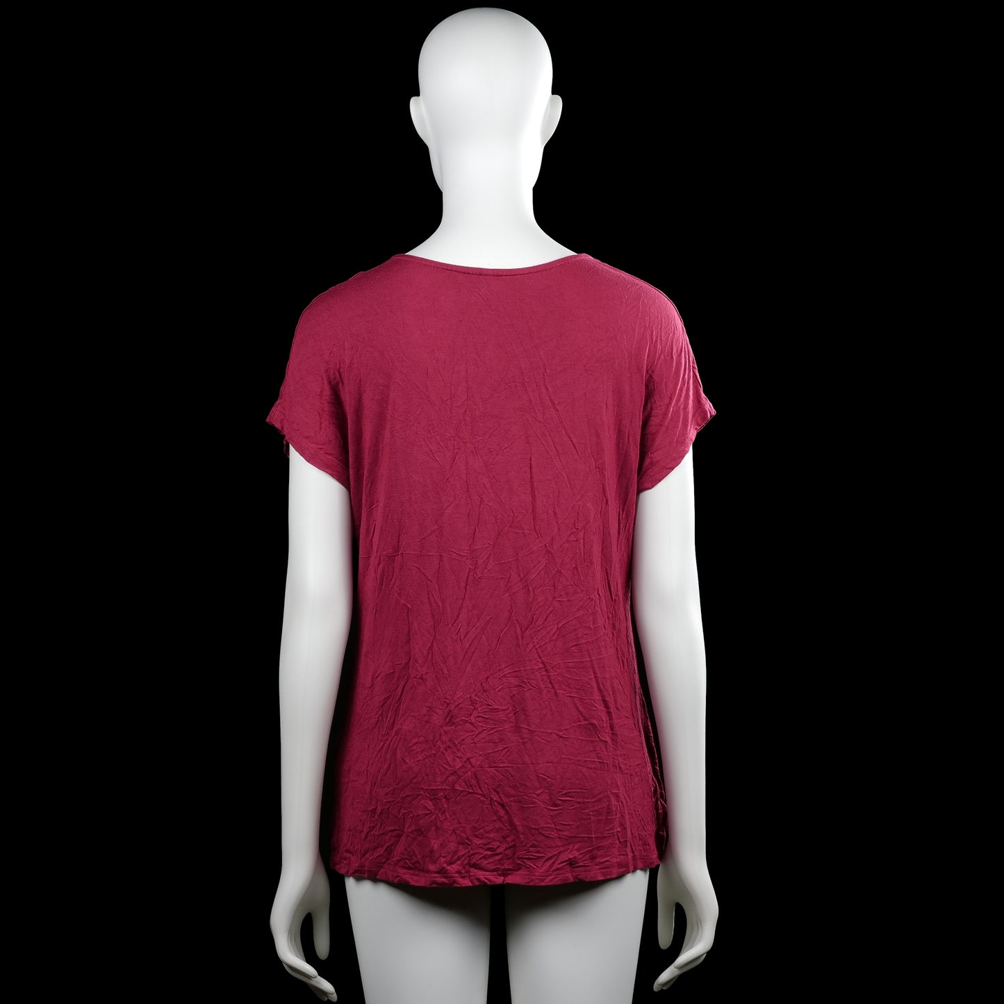 Blouse - Burgundy - Size M