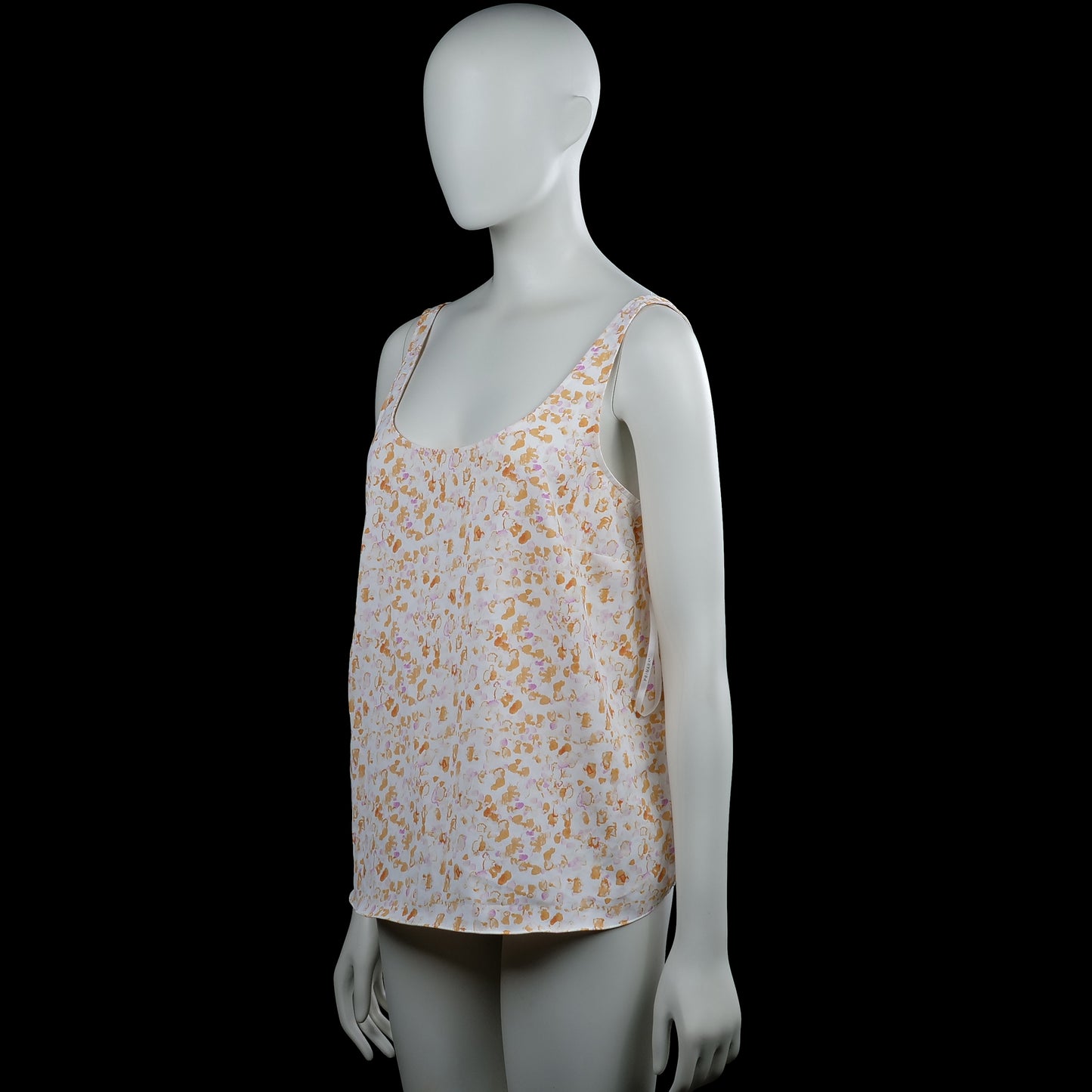 Tank top - White & Beige - Size 42