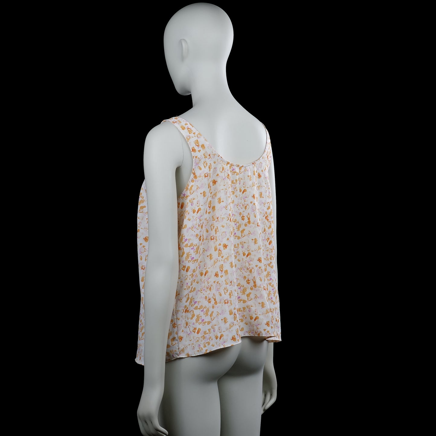 Tank top - White & Beige - Size 42