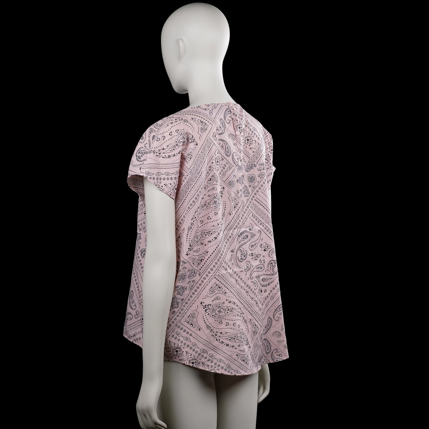 T-shirt - Light Pink & Black - Size 42