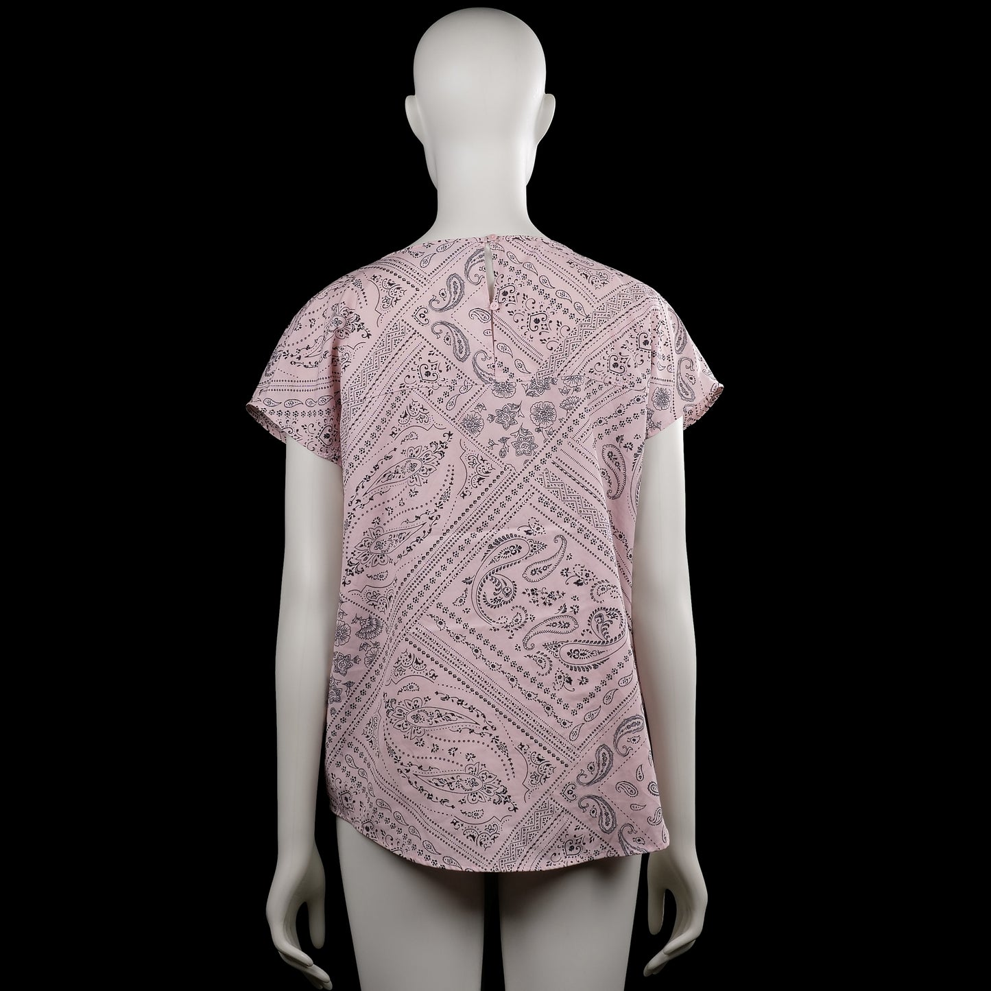 T-shirt - Light Pink & Black - Size 42
