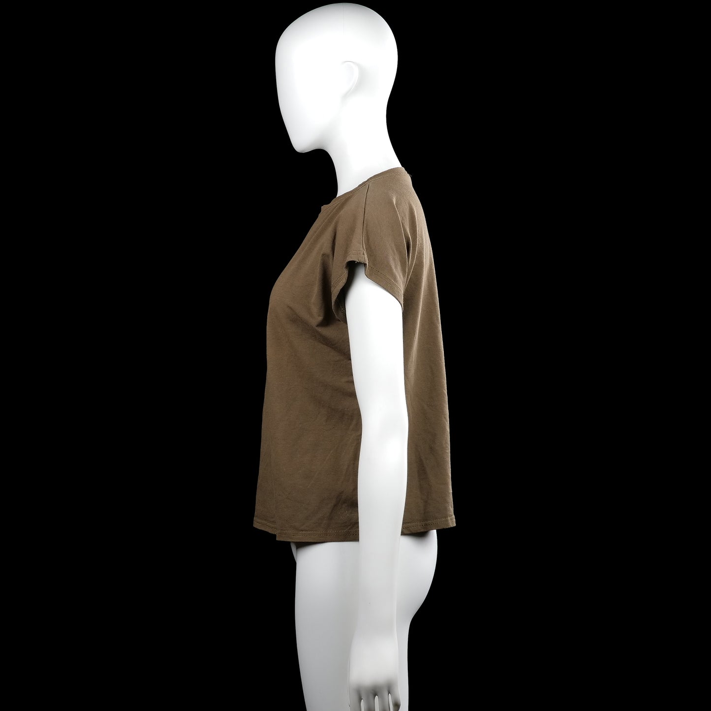 T-shirt - Brown - Size L