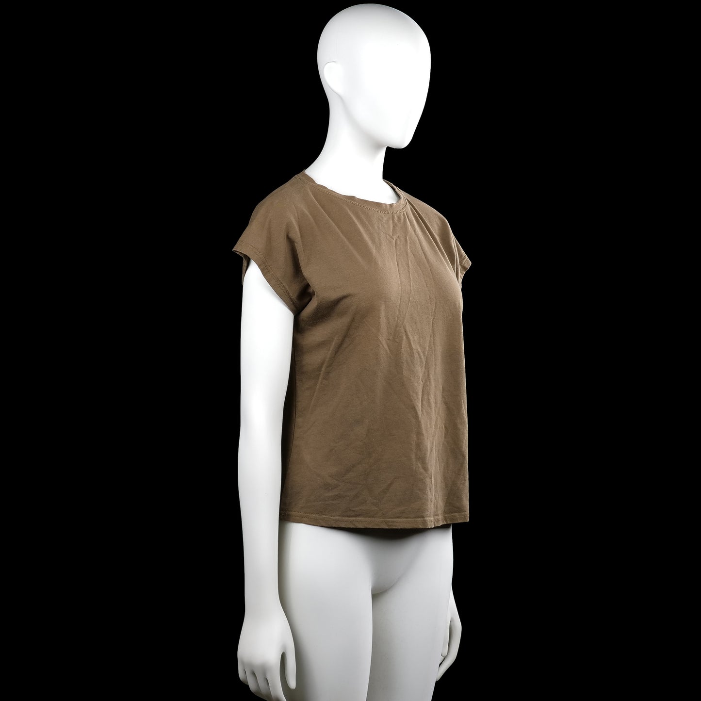 T-shirt - Brown - Size L