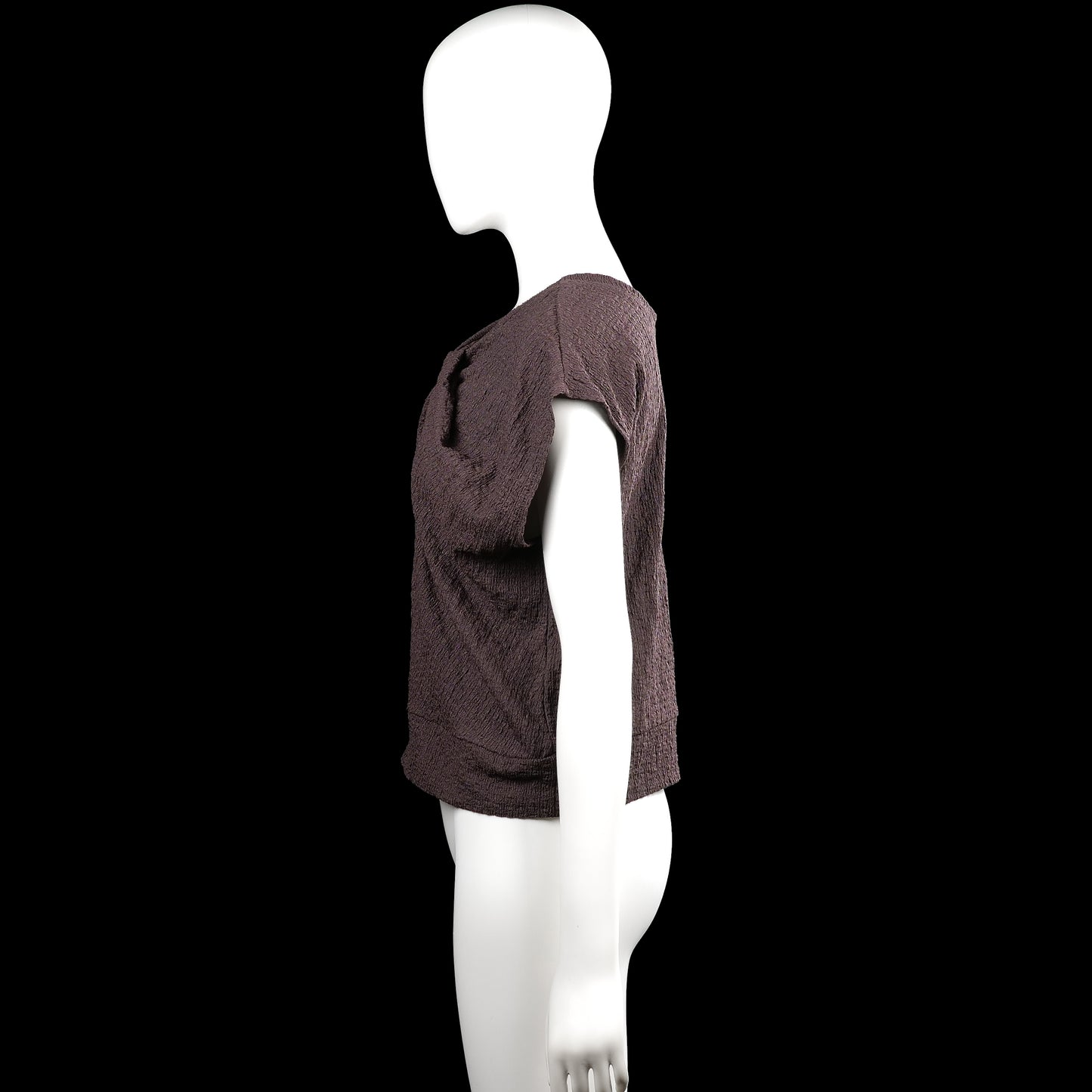 T-shirt - Brown - Size M