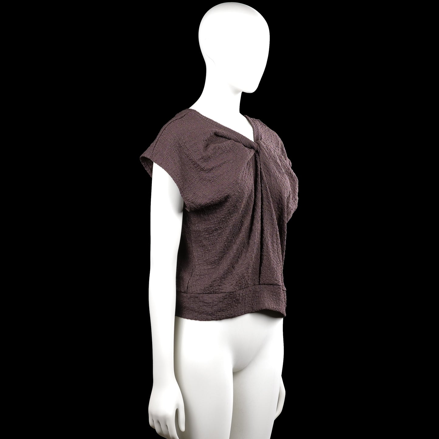 T-shirt - Brown - Size M