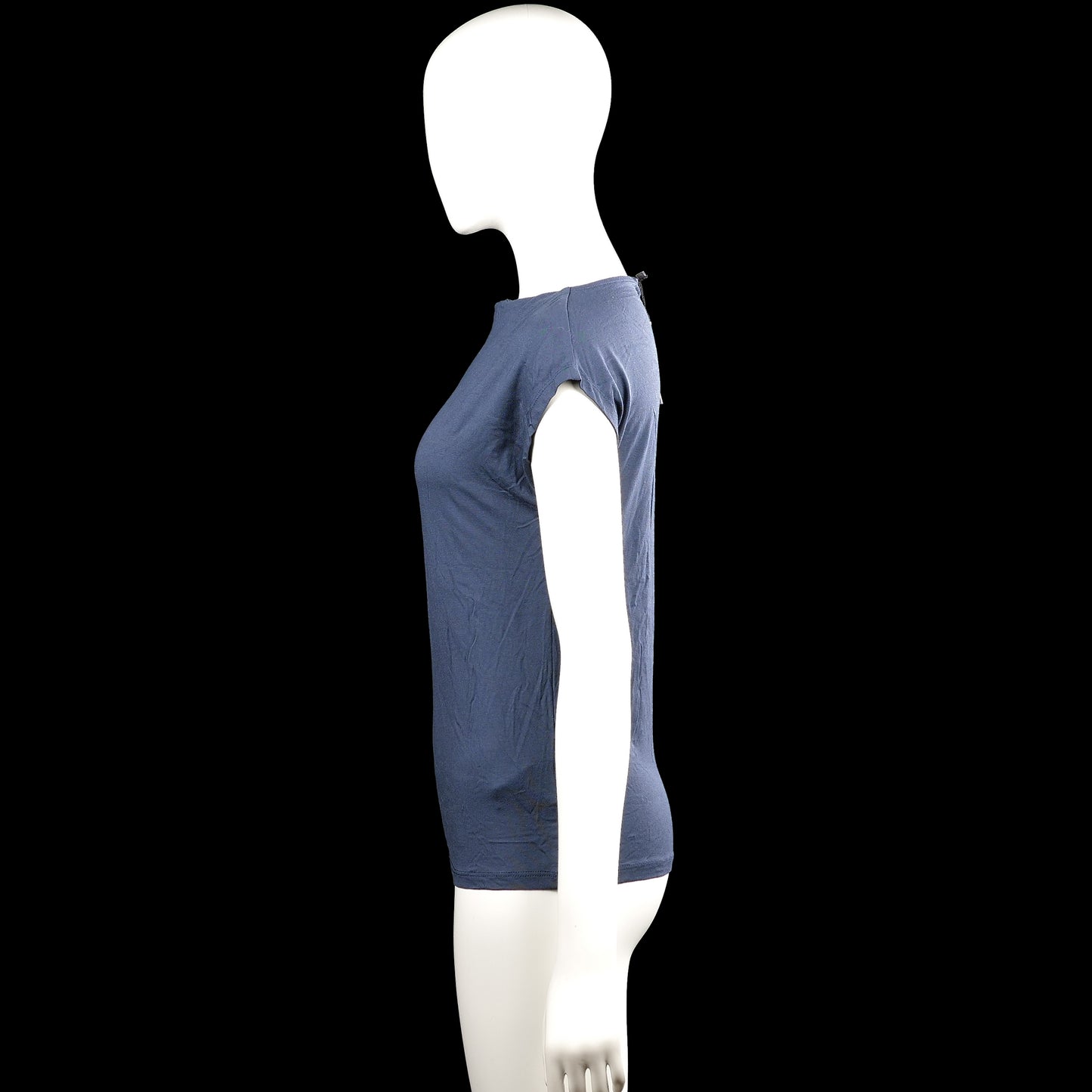 T-shirt - Navy - Size M - (NEW)