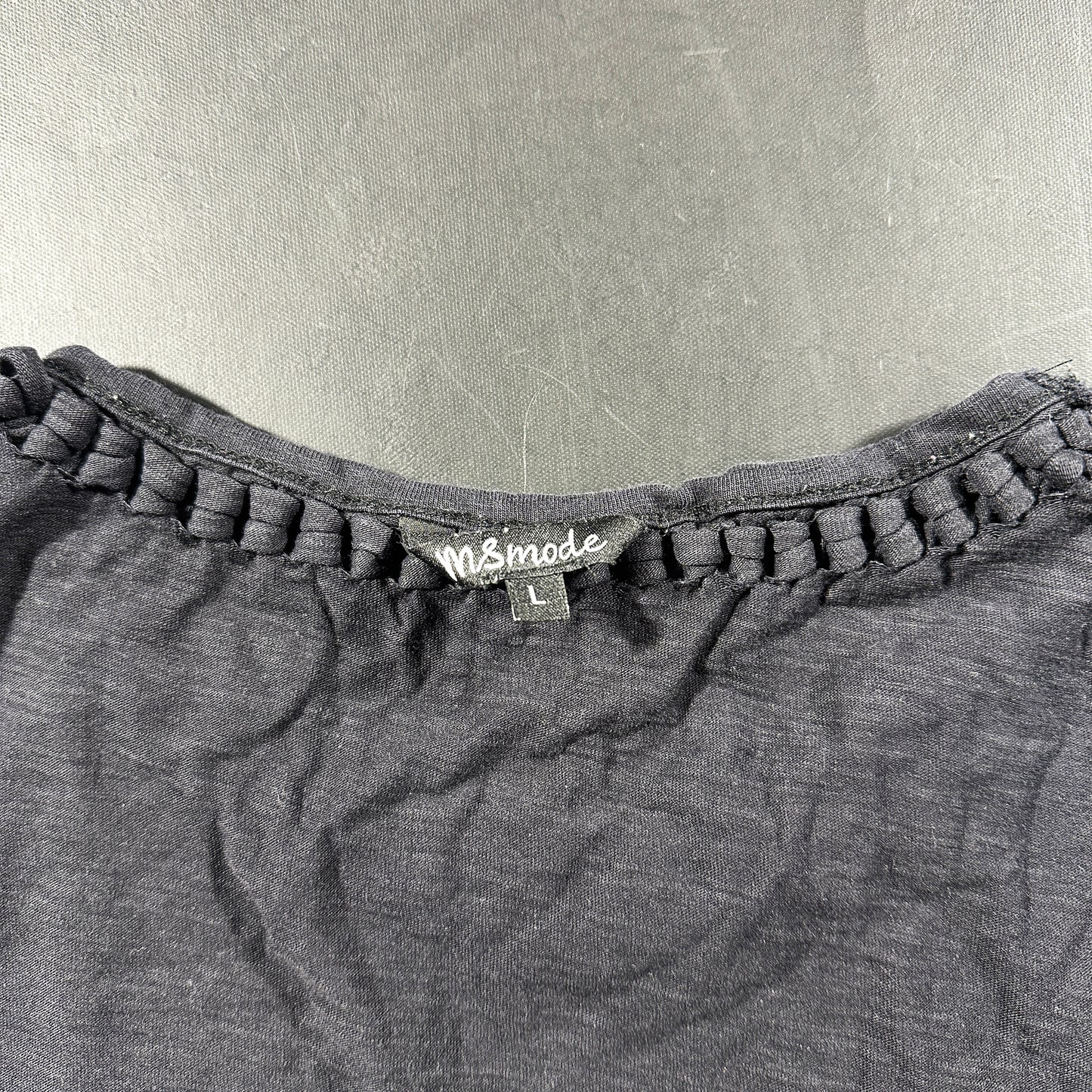 T-shirt - Dark Gray - Size L