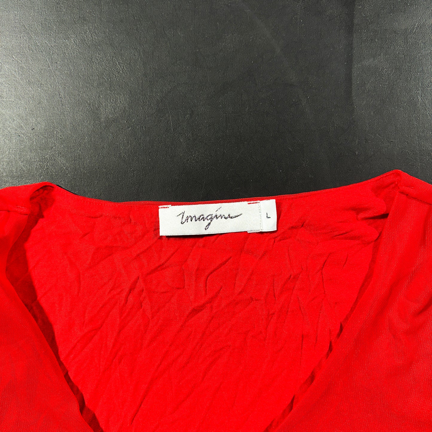 Tank top - Red - Size L