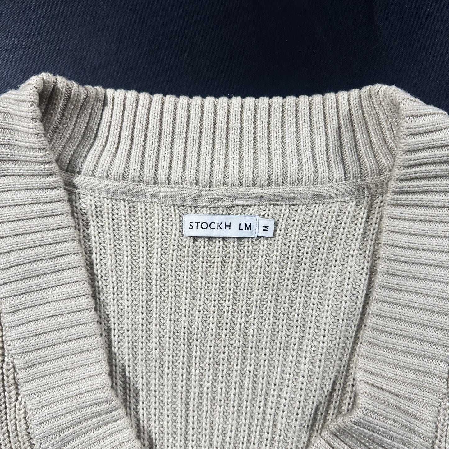 Sweater - Beige - Size M