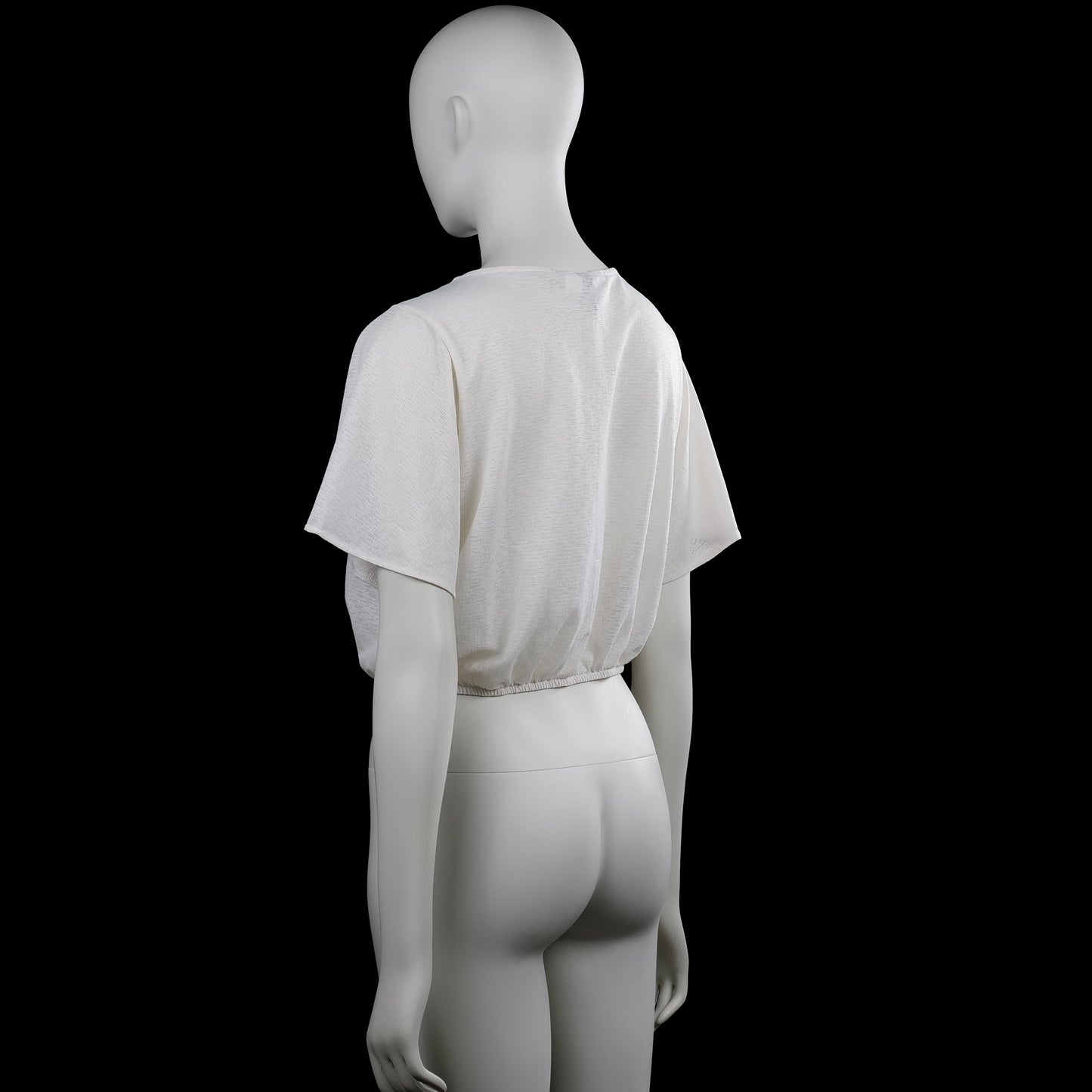 Blouse - Ivory - Size M