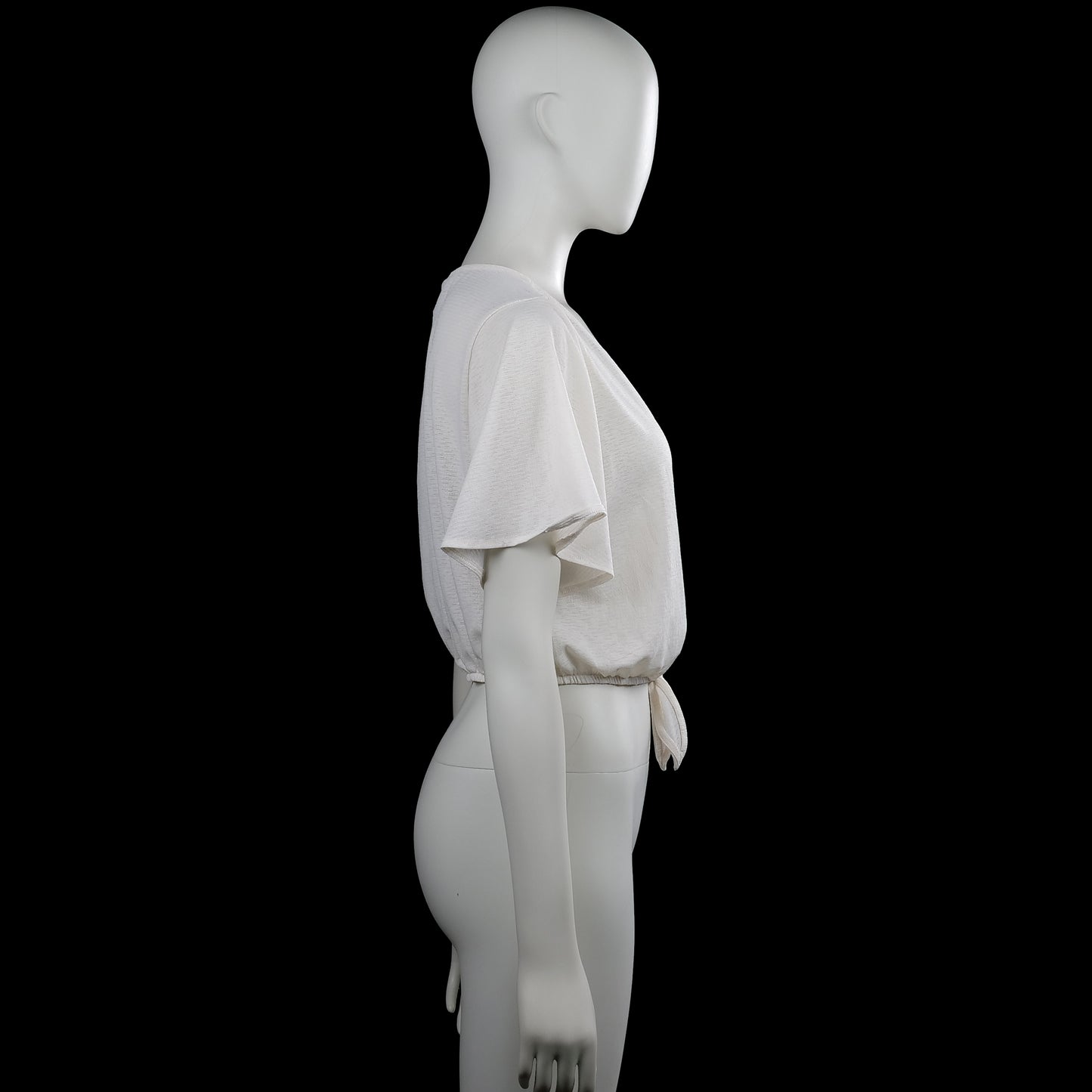 Blouse - Ivory - Size M