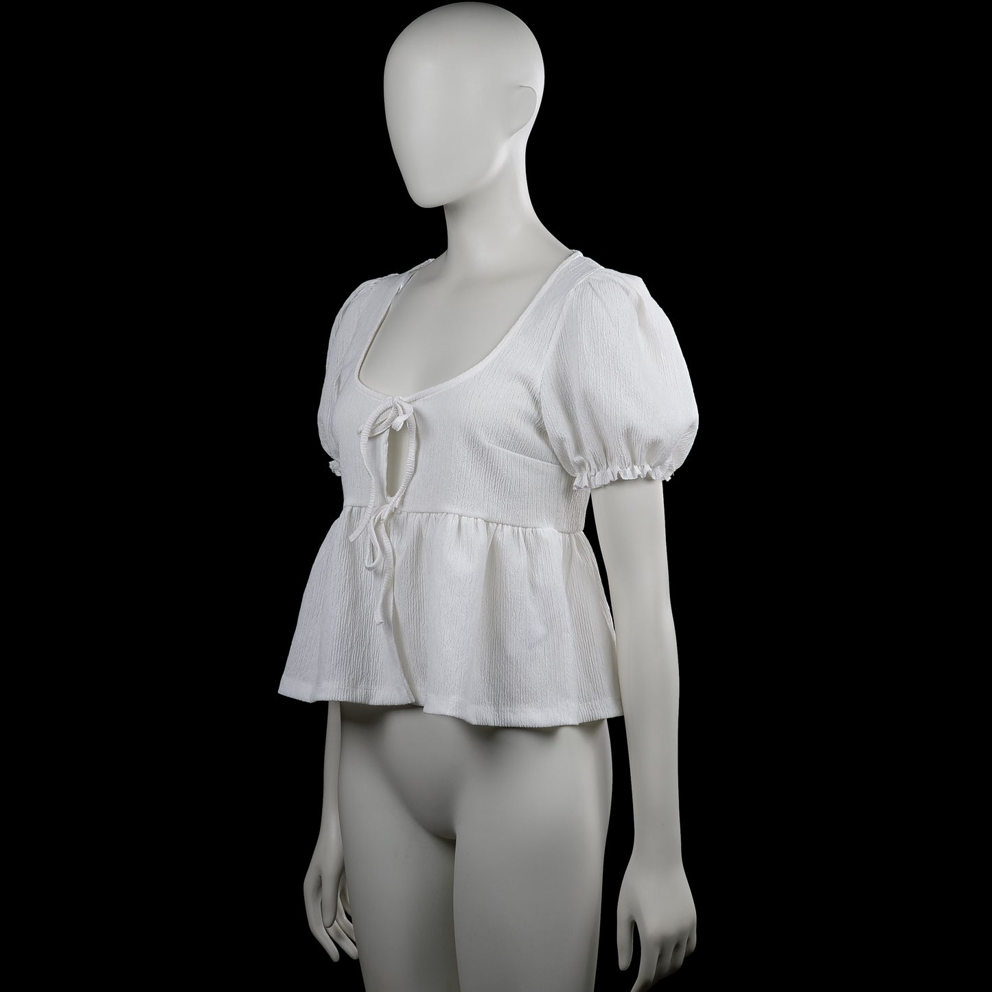 Blouse - White - Size S