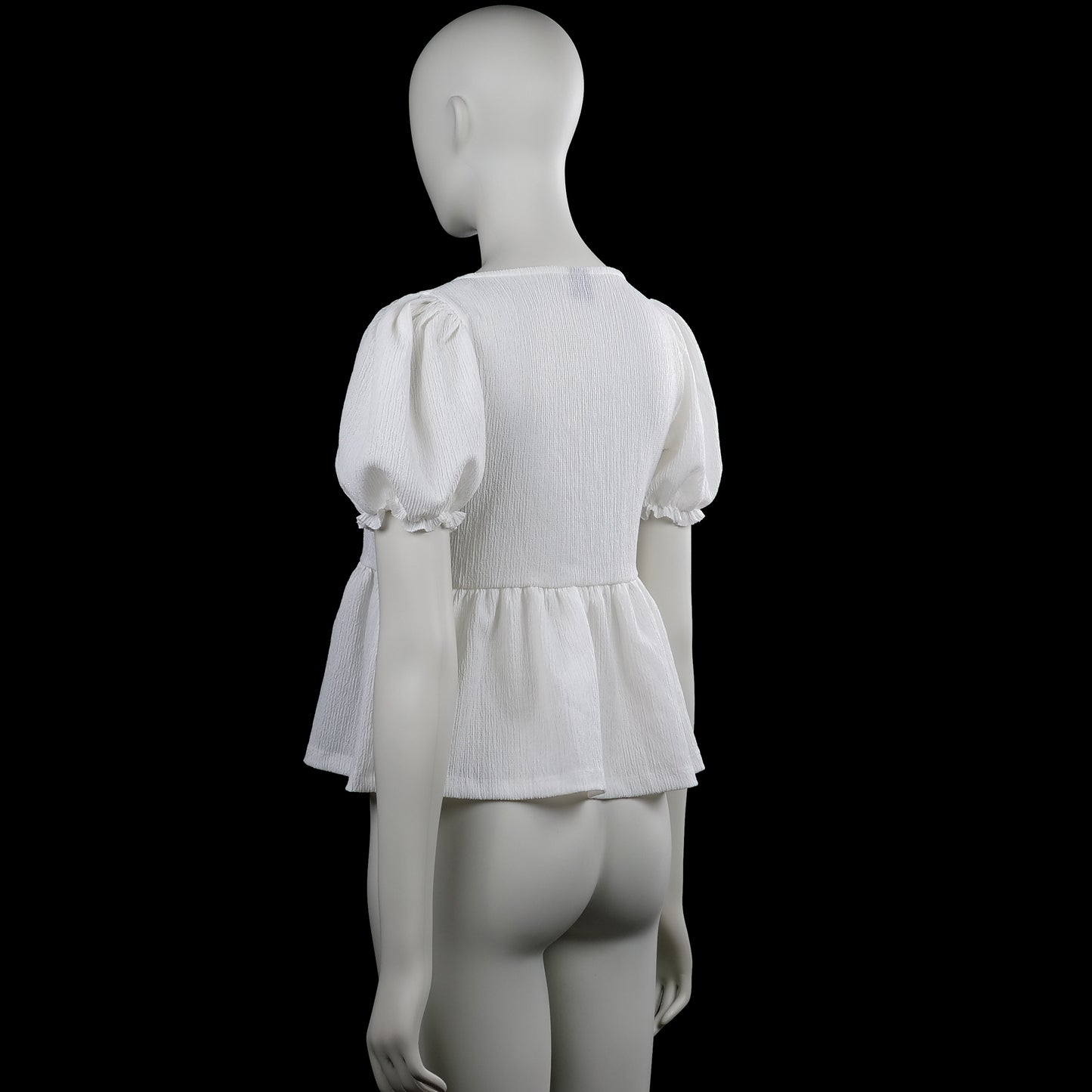 Blouse - White - Size S