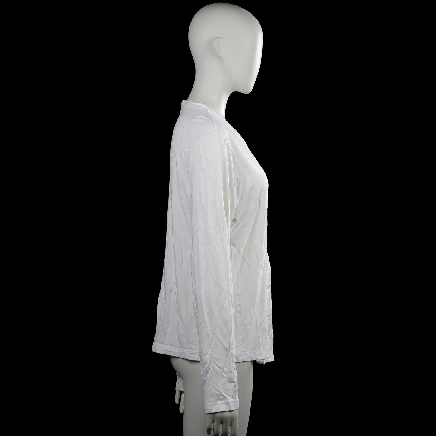 Shirt - White - Size L