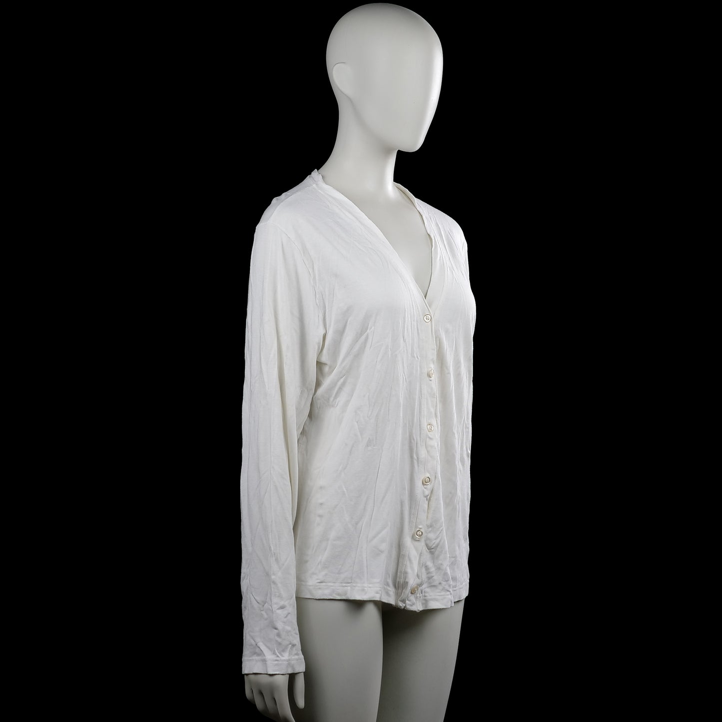Shirt - White - Size L