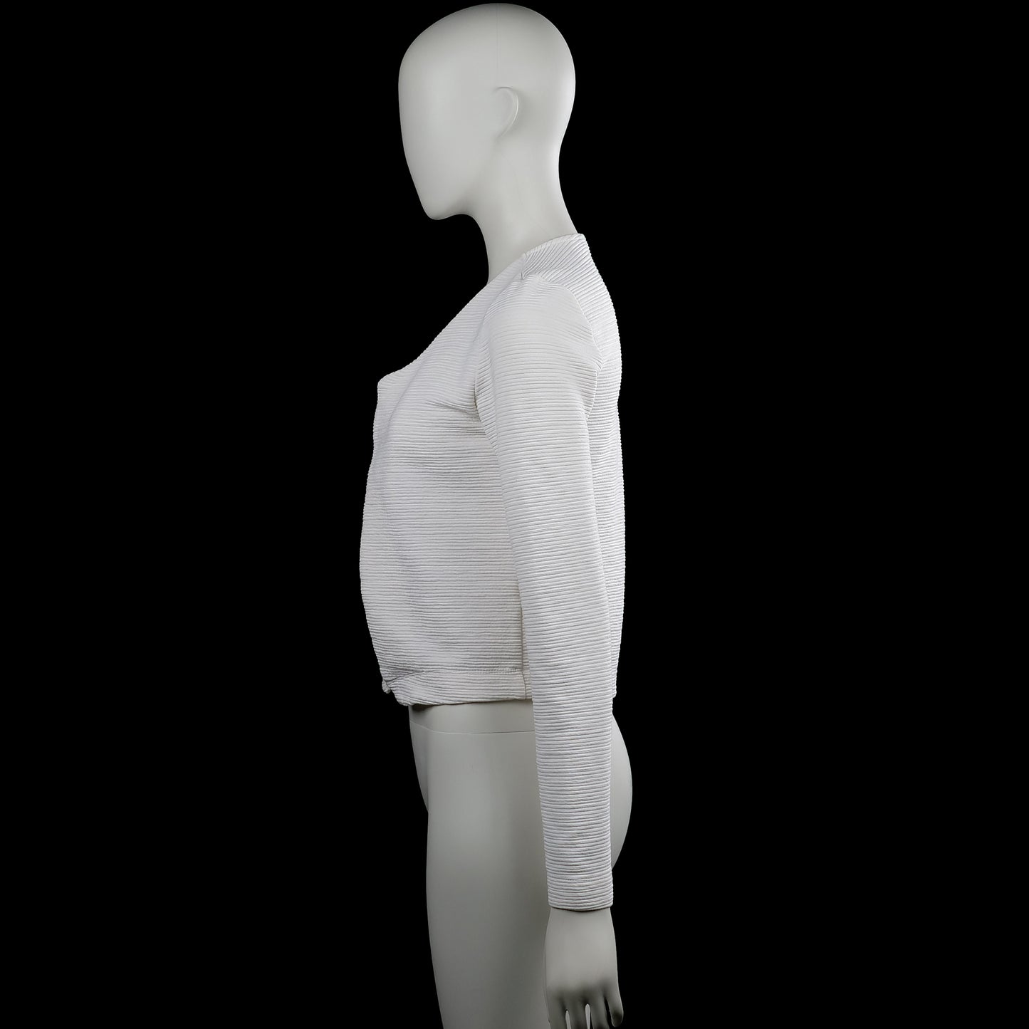 Bolero jacket - White - Size XS