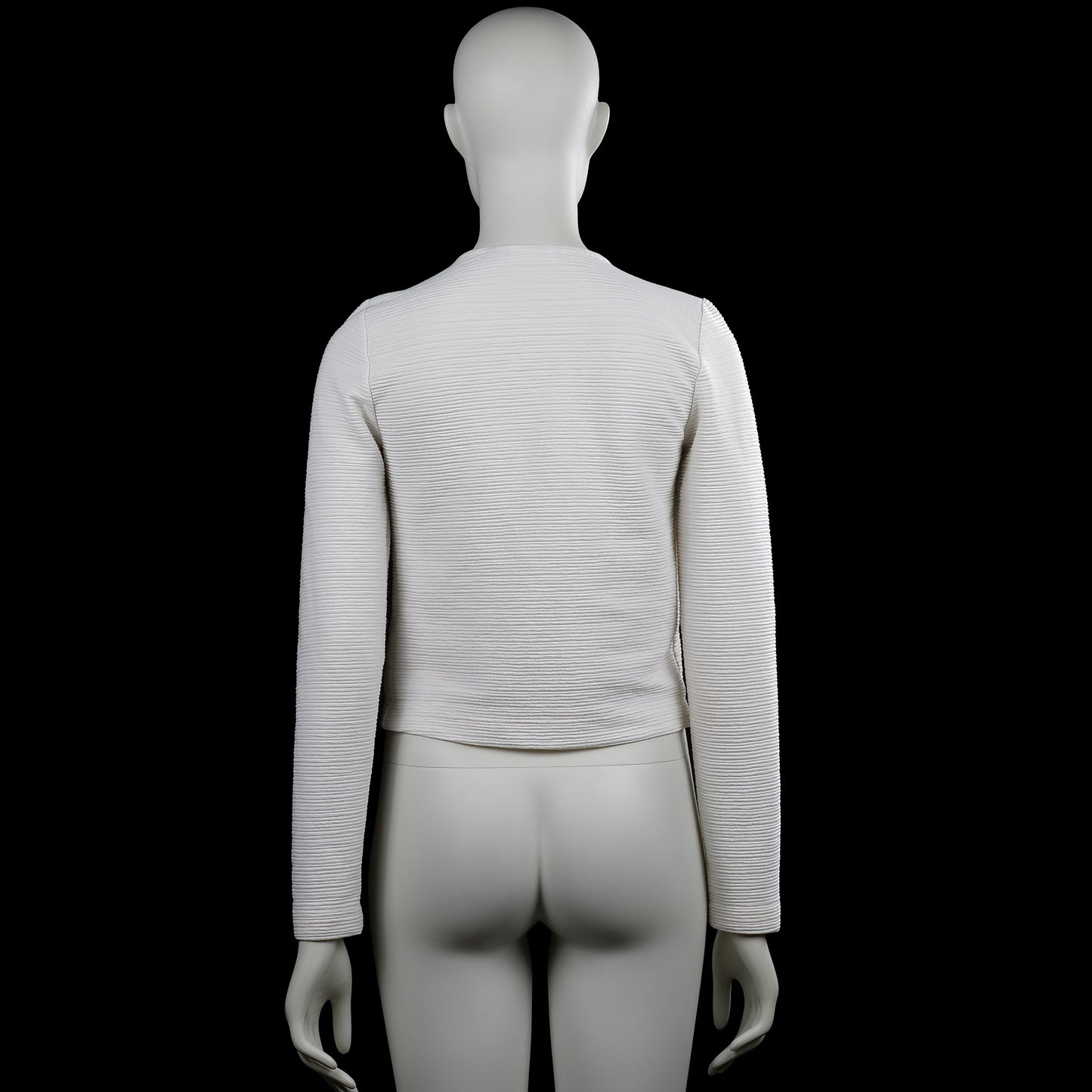 Bolero jacket - White - Size XS