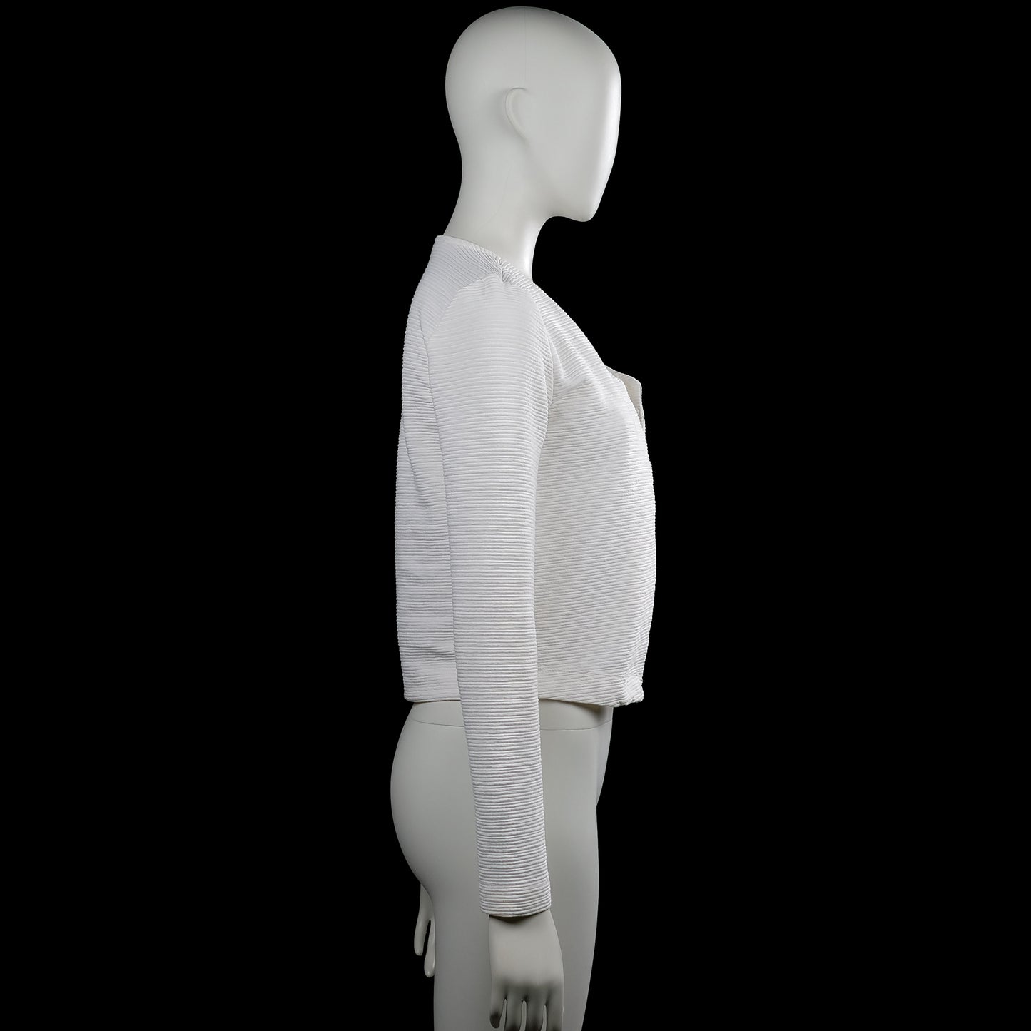 Bolero jacket - White - Size XS