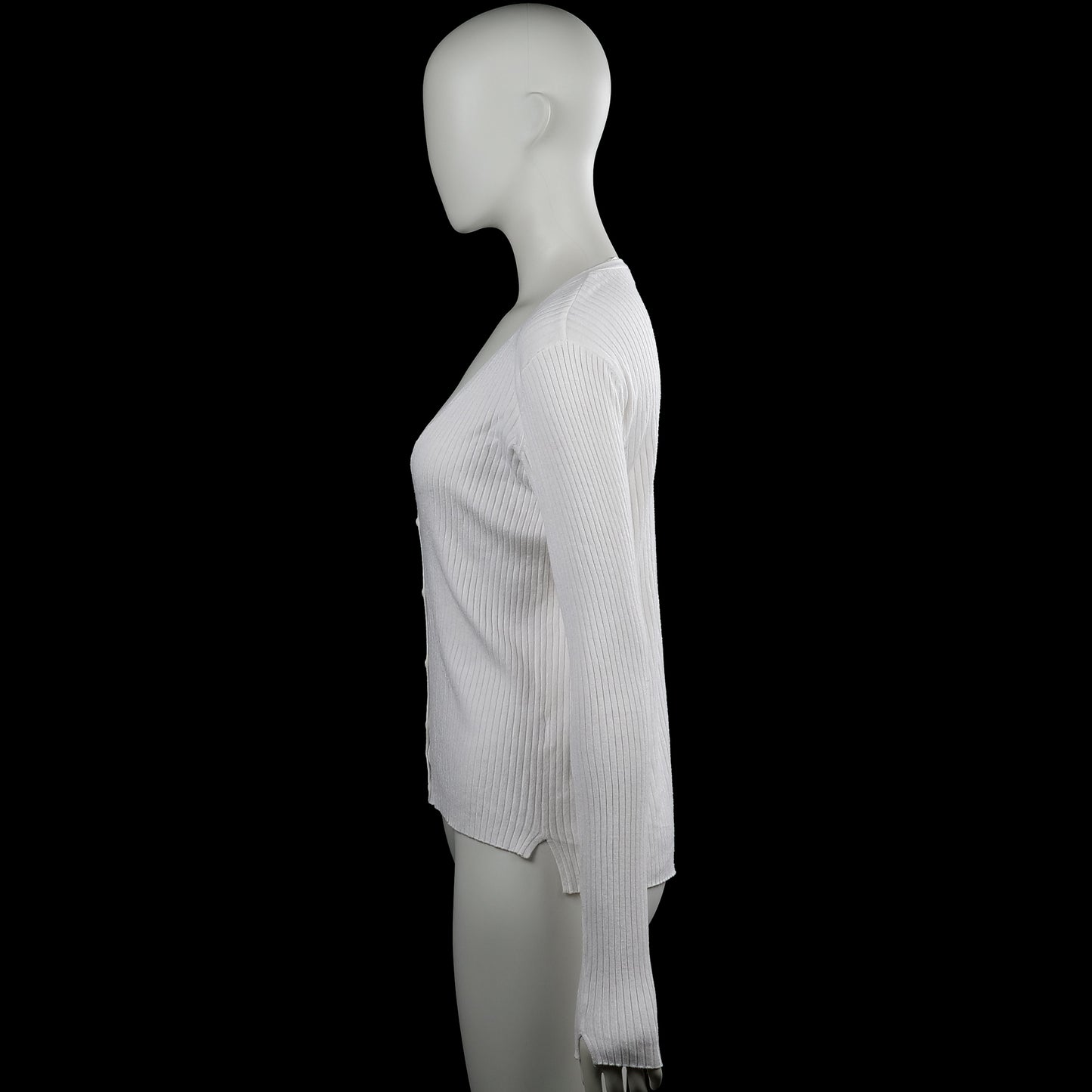 Cardigan - White - Size L