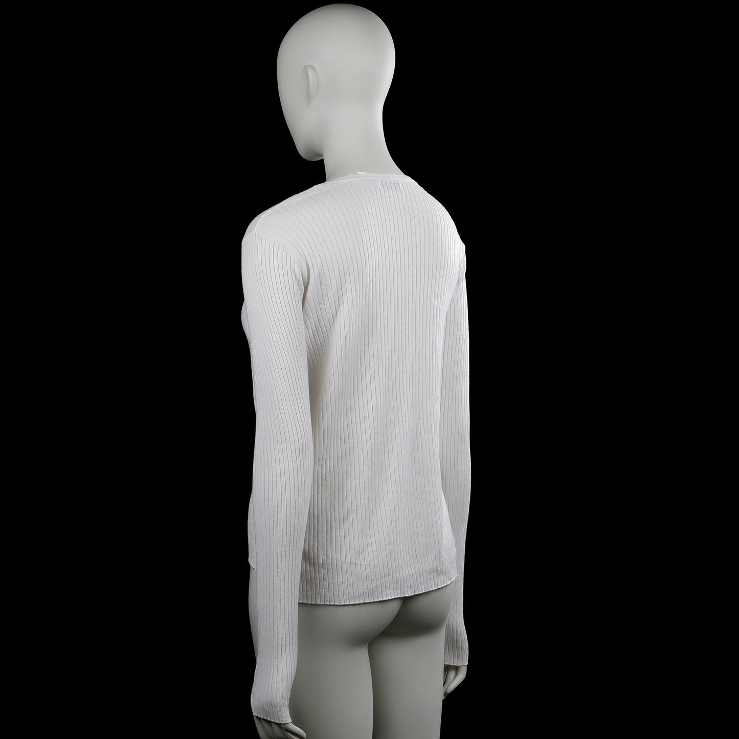 Cardigan - White - Size L