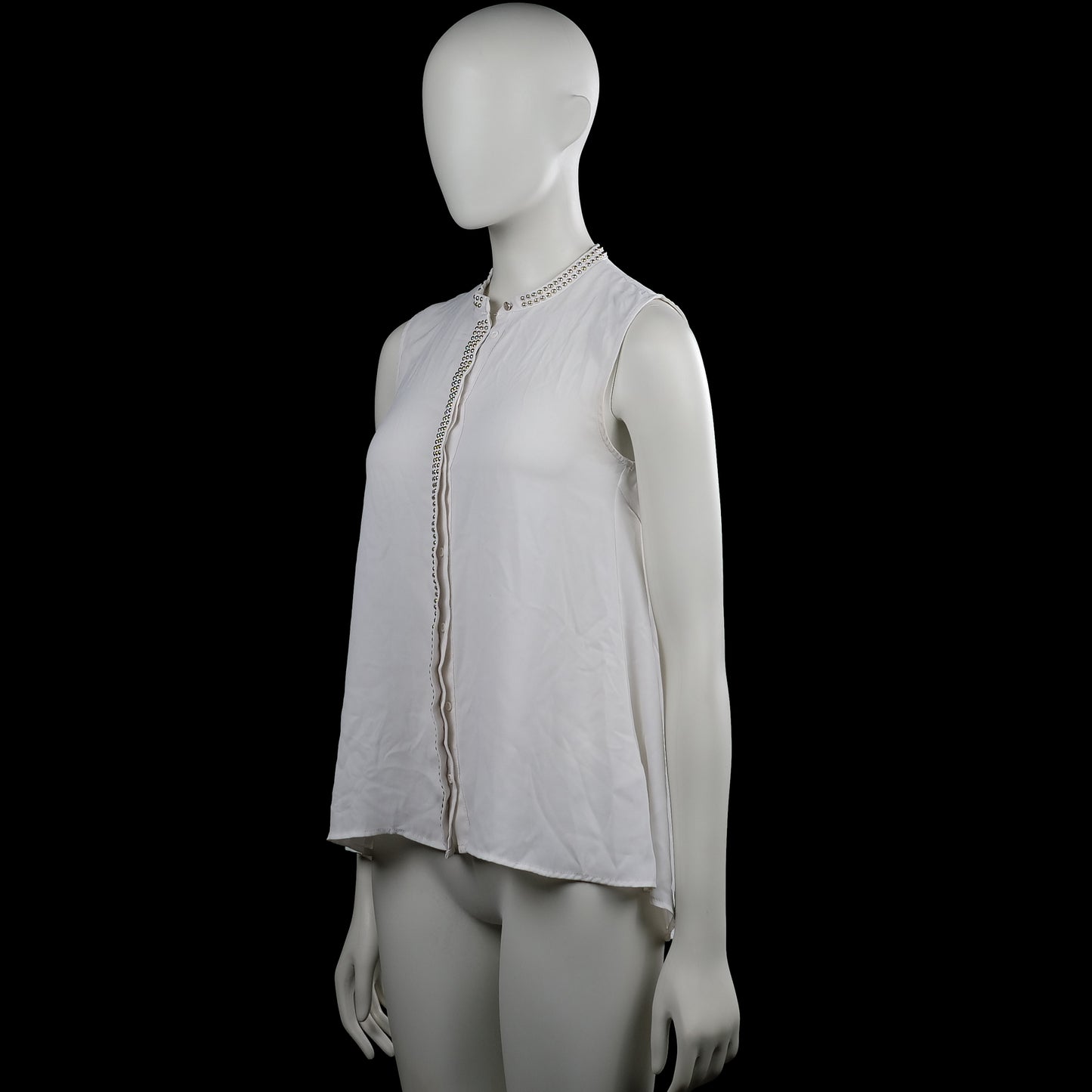 Blouse - White - Size 34