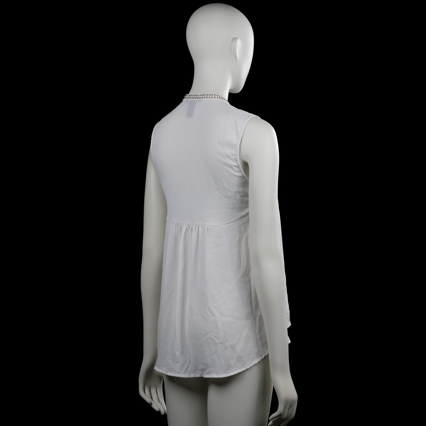 Blouse - White - Size 34