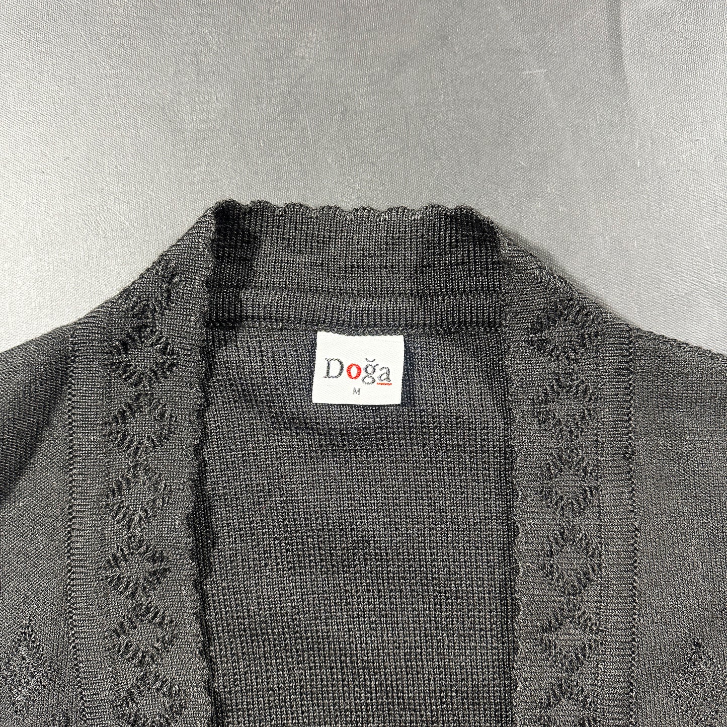 Suit vest - Black - Size M