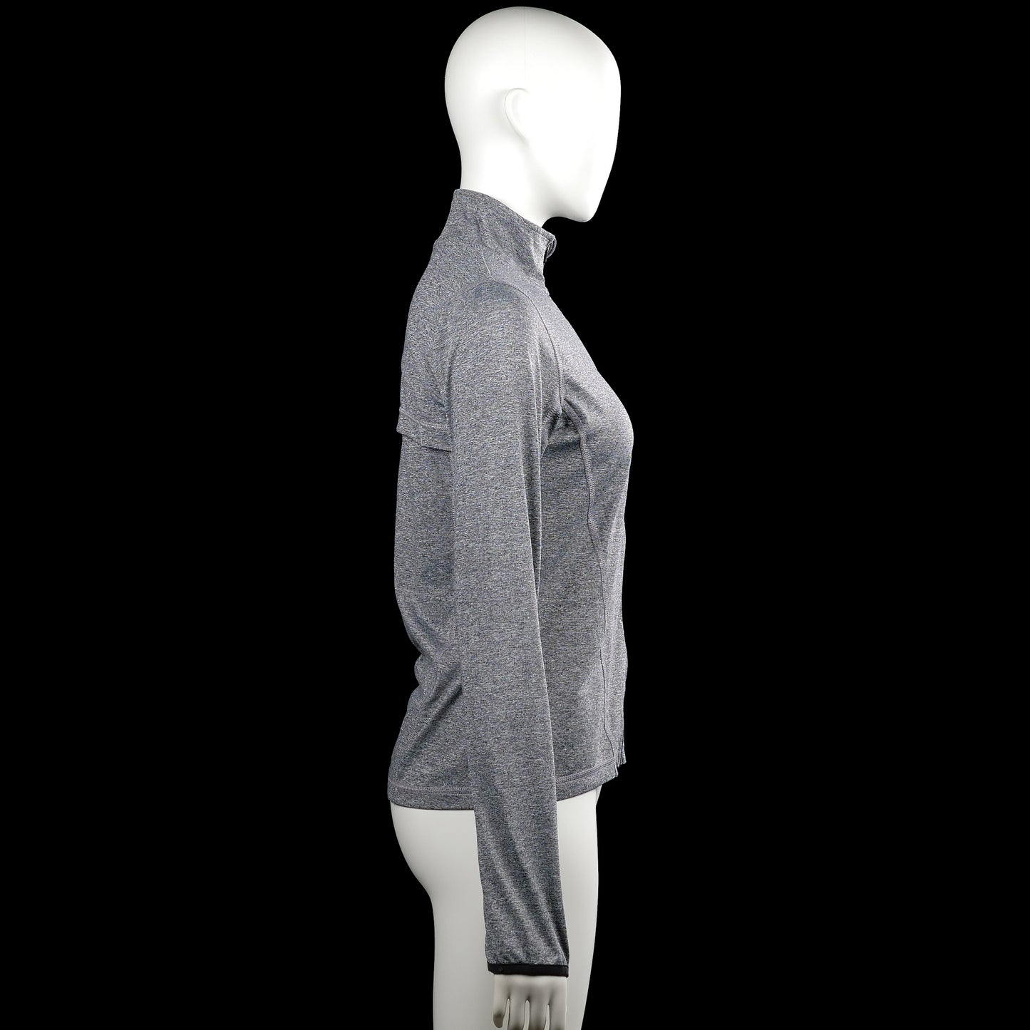 Sports top - Gray & Black - Size M
