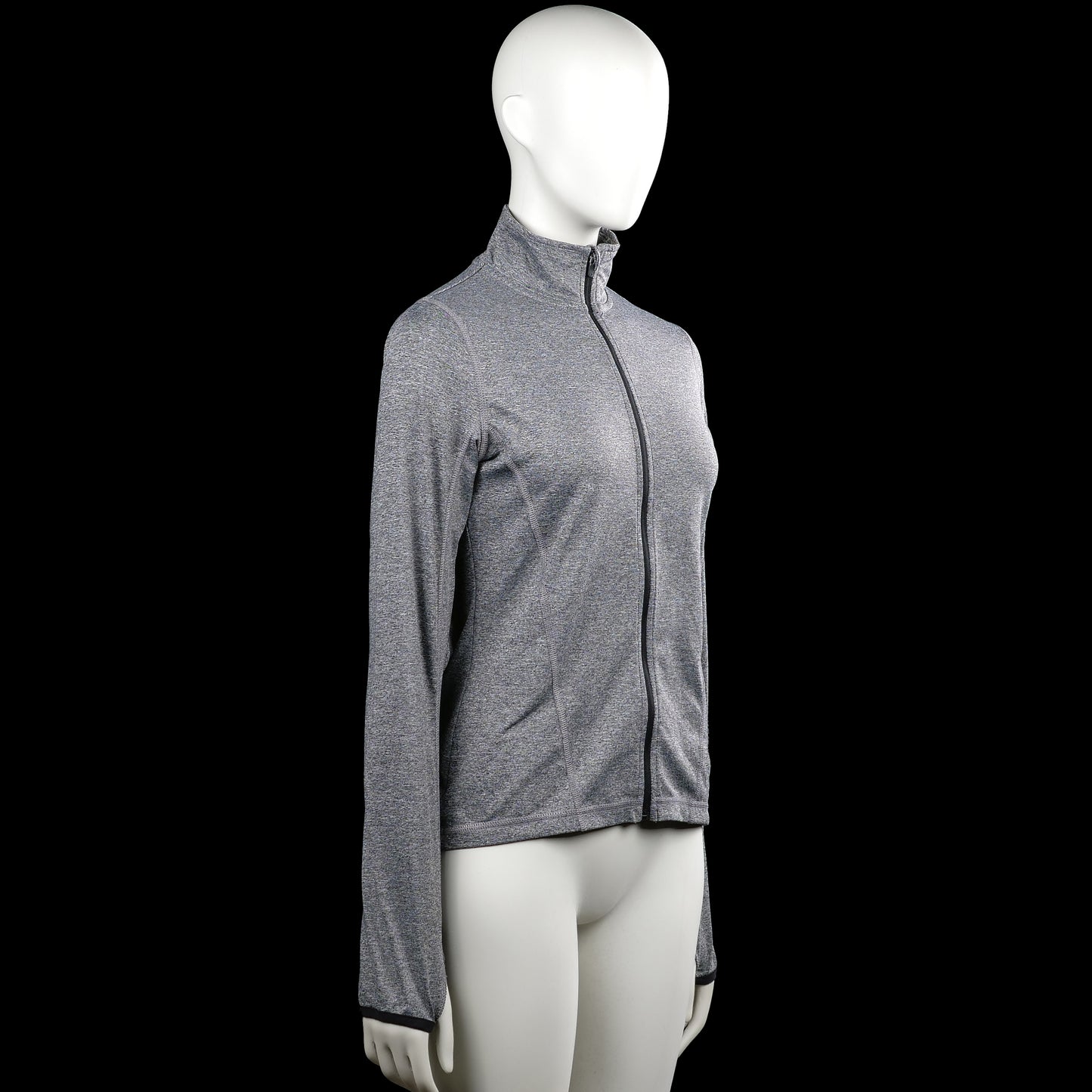 Sports top - Gray & Black - Size M