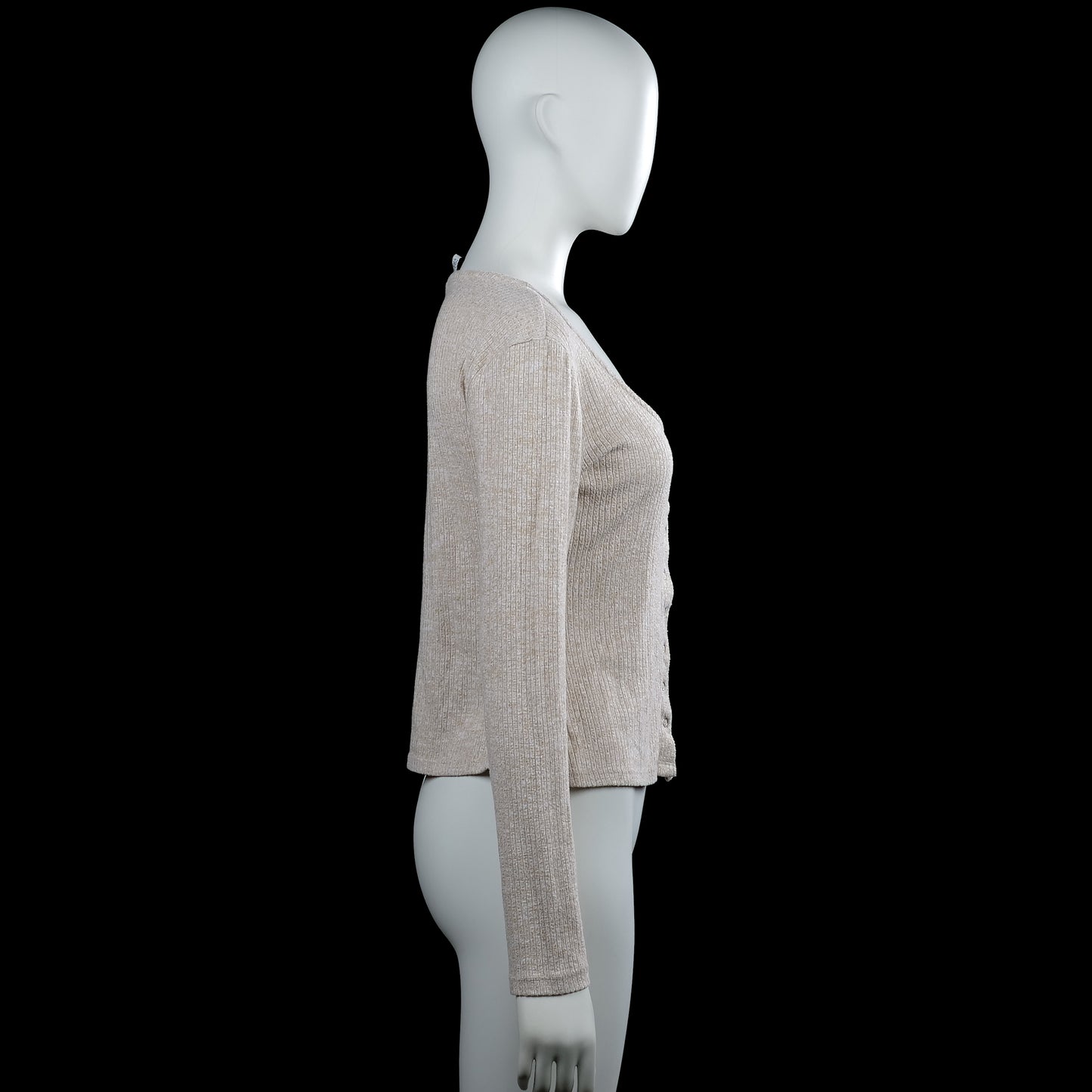 Cardigan - Beige - Size M